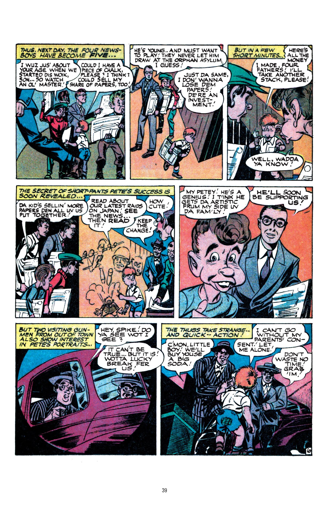 Read online The Newsboy Legion by Joe Simon and Jack Kirby comic -  Issue # TPB 2 (Part 1) - 37