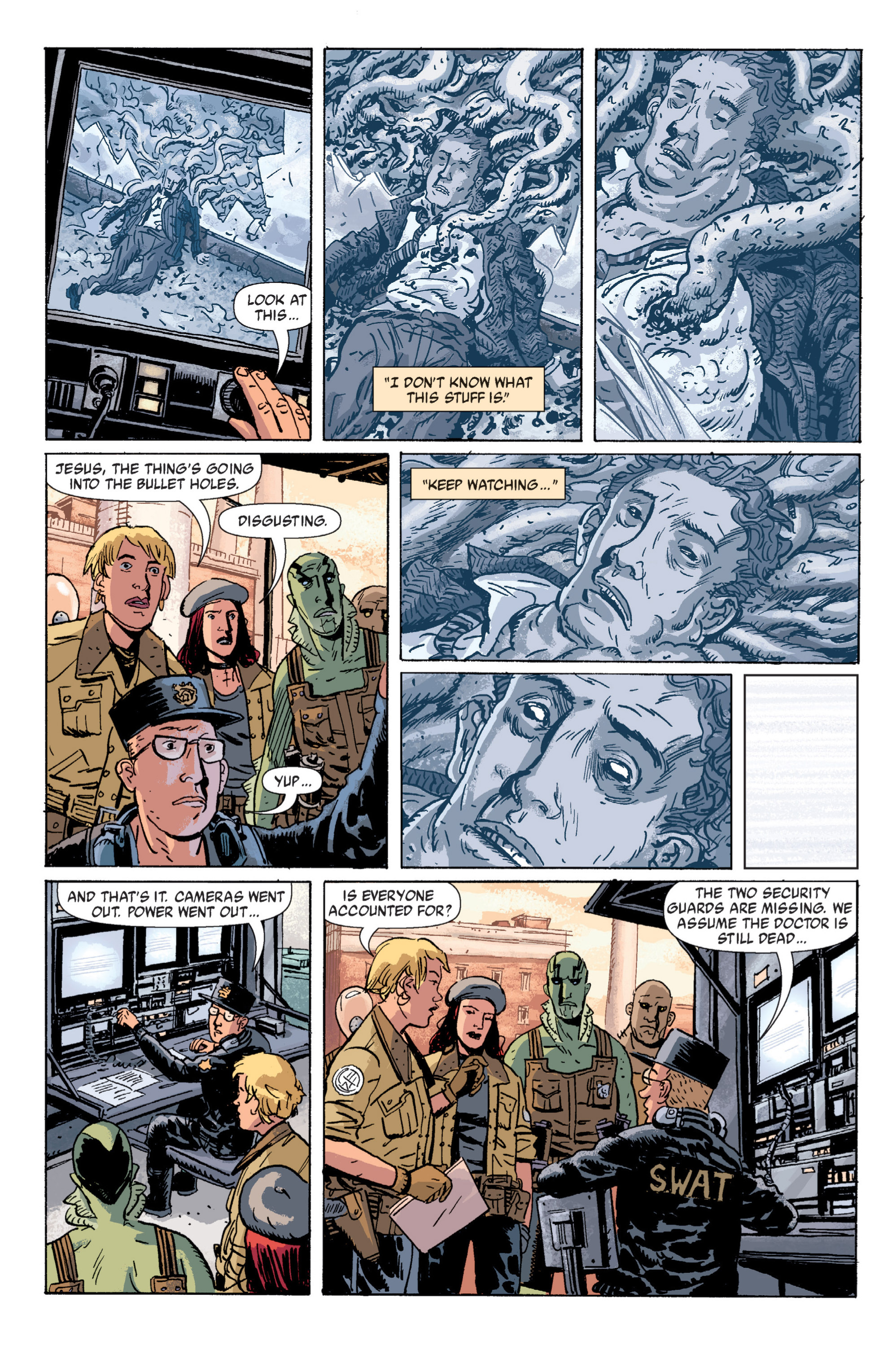 Read online B.P.R.D. (2003) comic -  Issue # TPB 3 - 20
