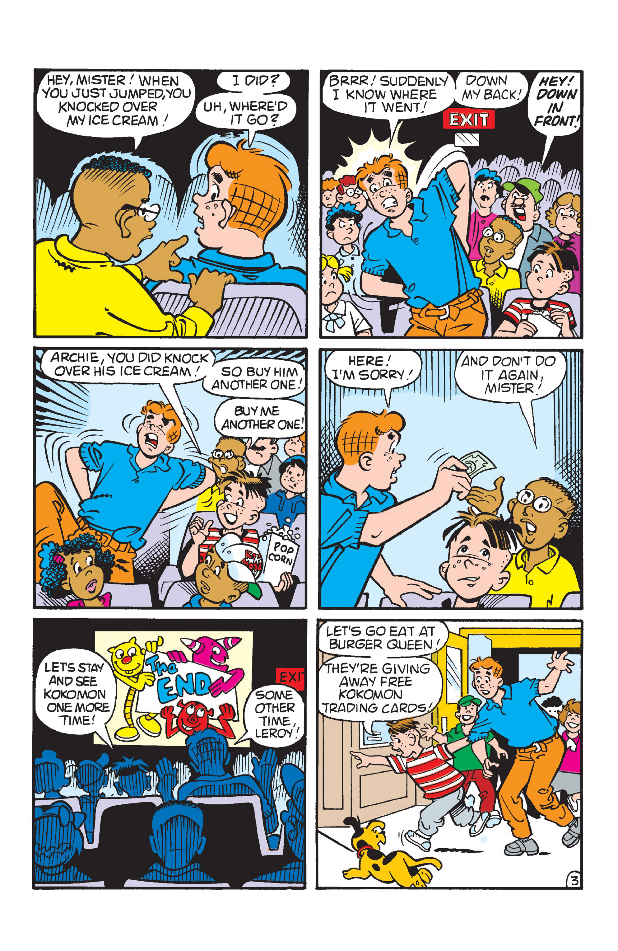 Read online B&V Friends Adventures In Babysitting comic -  Issue # TPB - 106