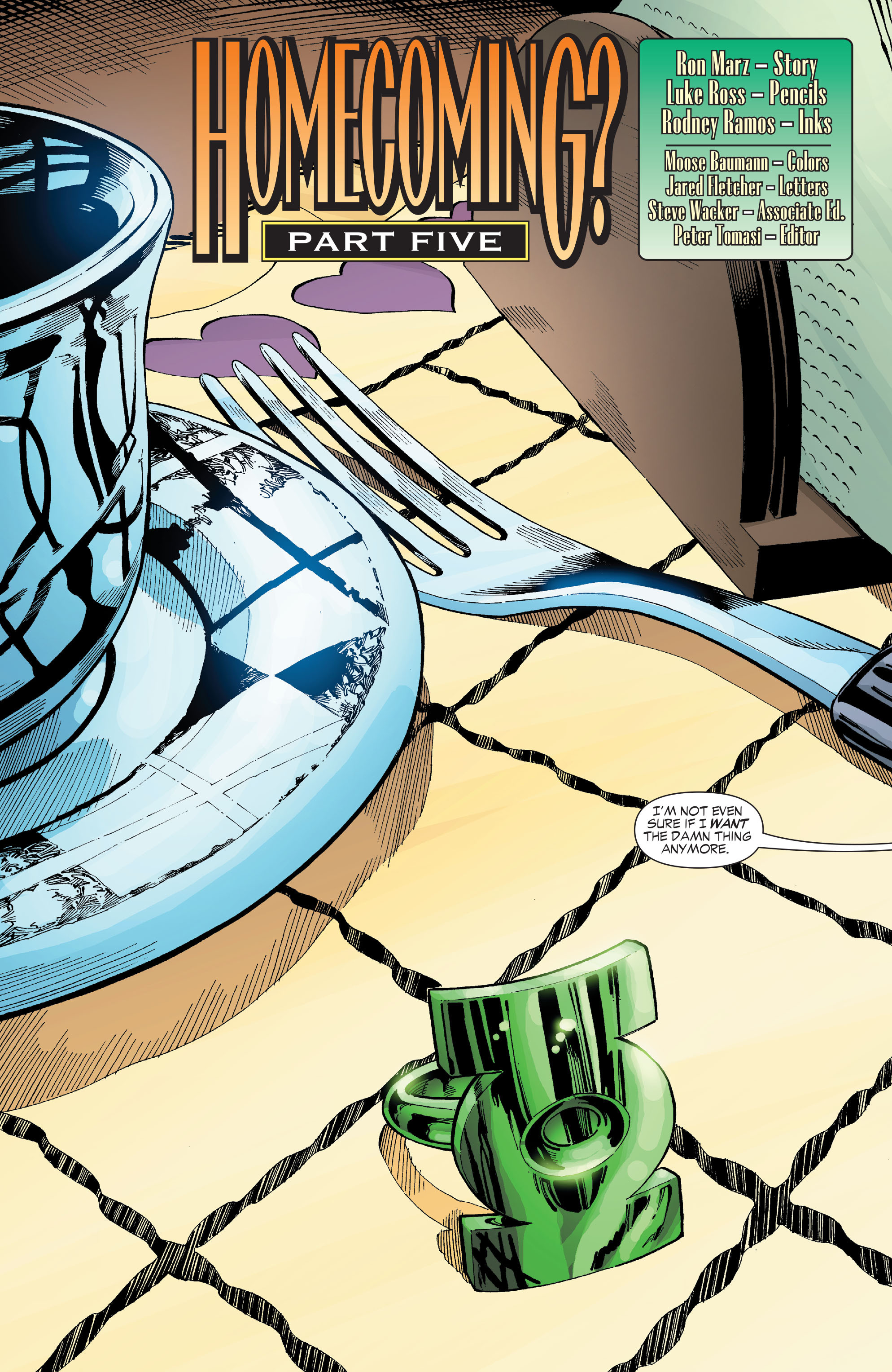 Read online Green Lantern (1990) comic -  Issue #180 - 2
