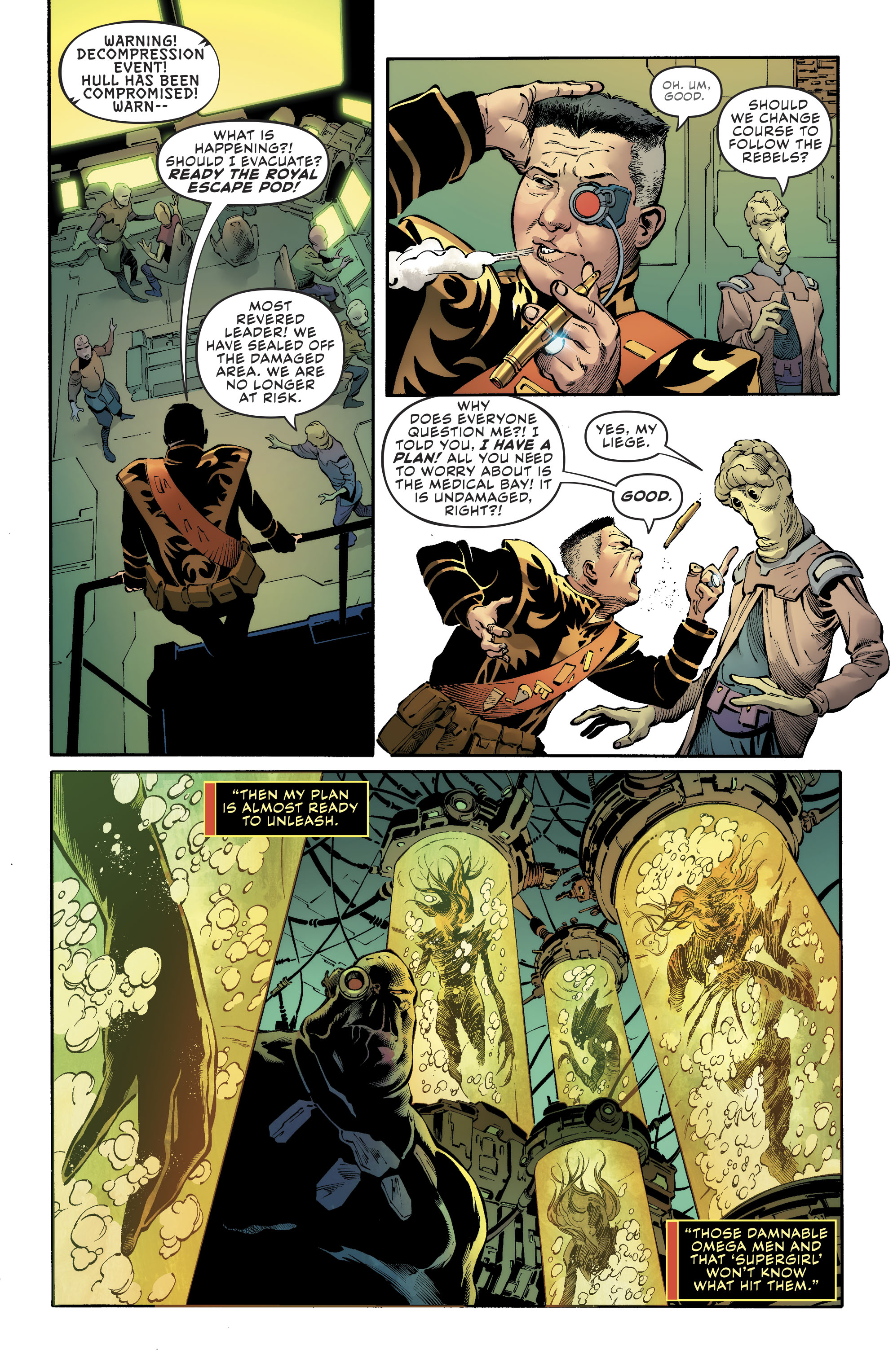 Read online Supergirl (2016) comic -  Issue #27 - 19