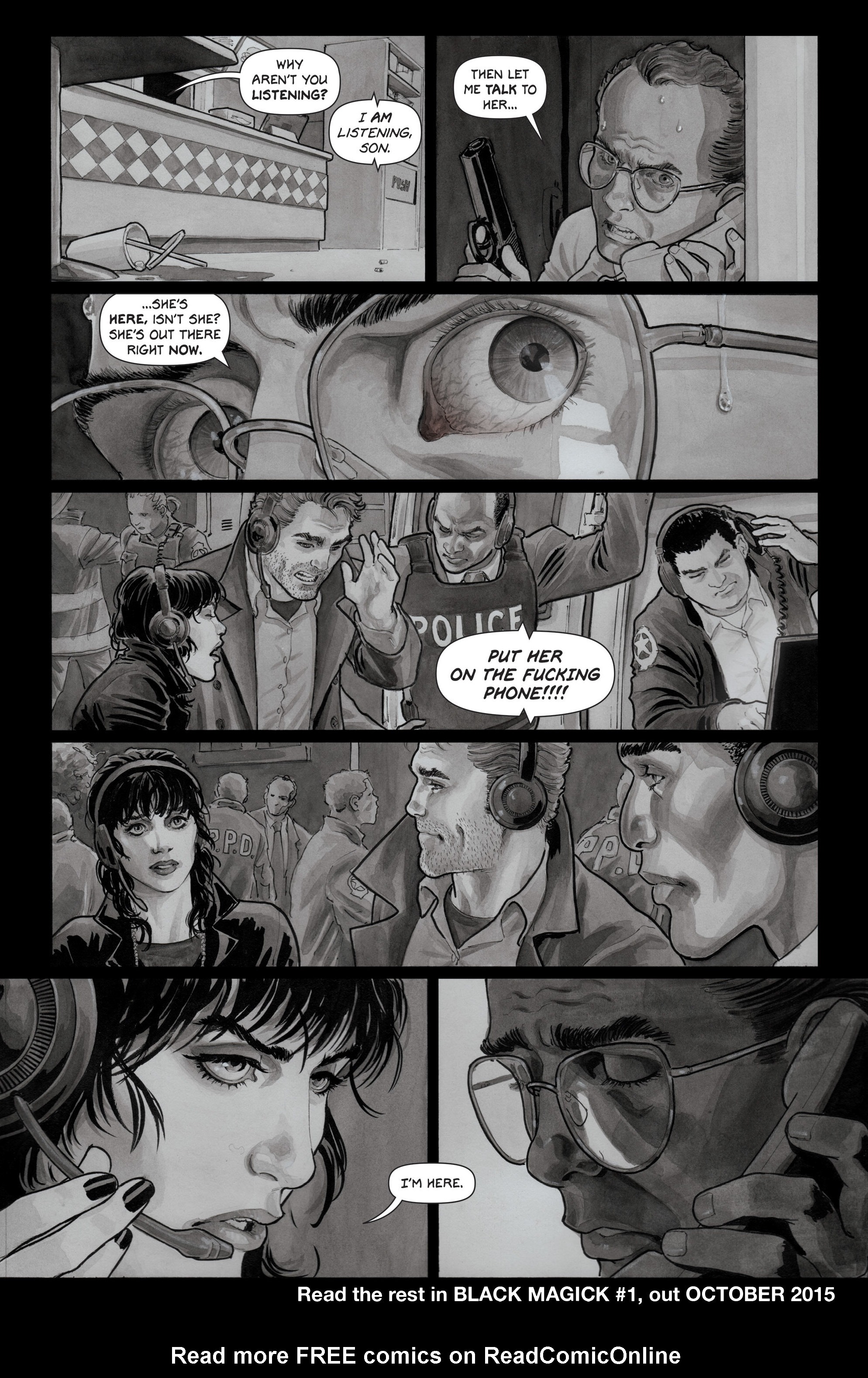 Read online The Fuse comic -  Issue #14 - 29