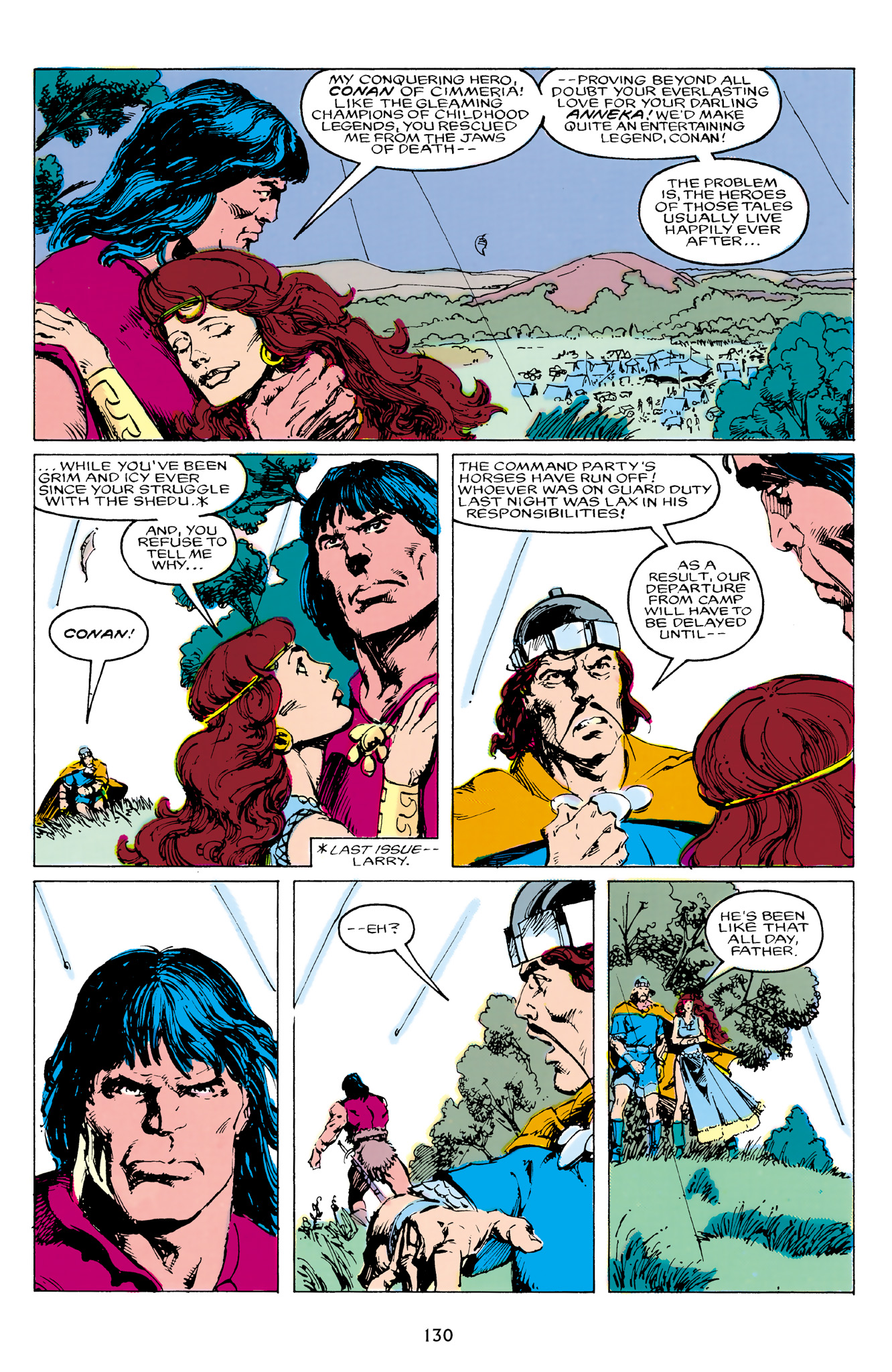 Read online The Chronicles of Conan comic -  Issue # TPB 25 (Part 2) - 32