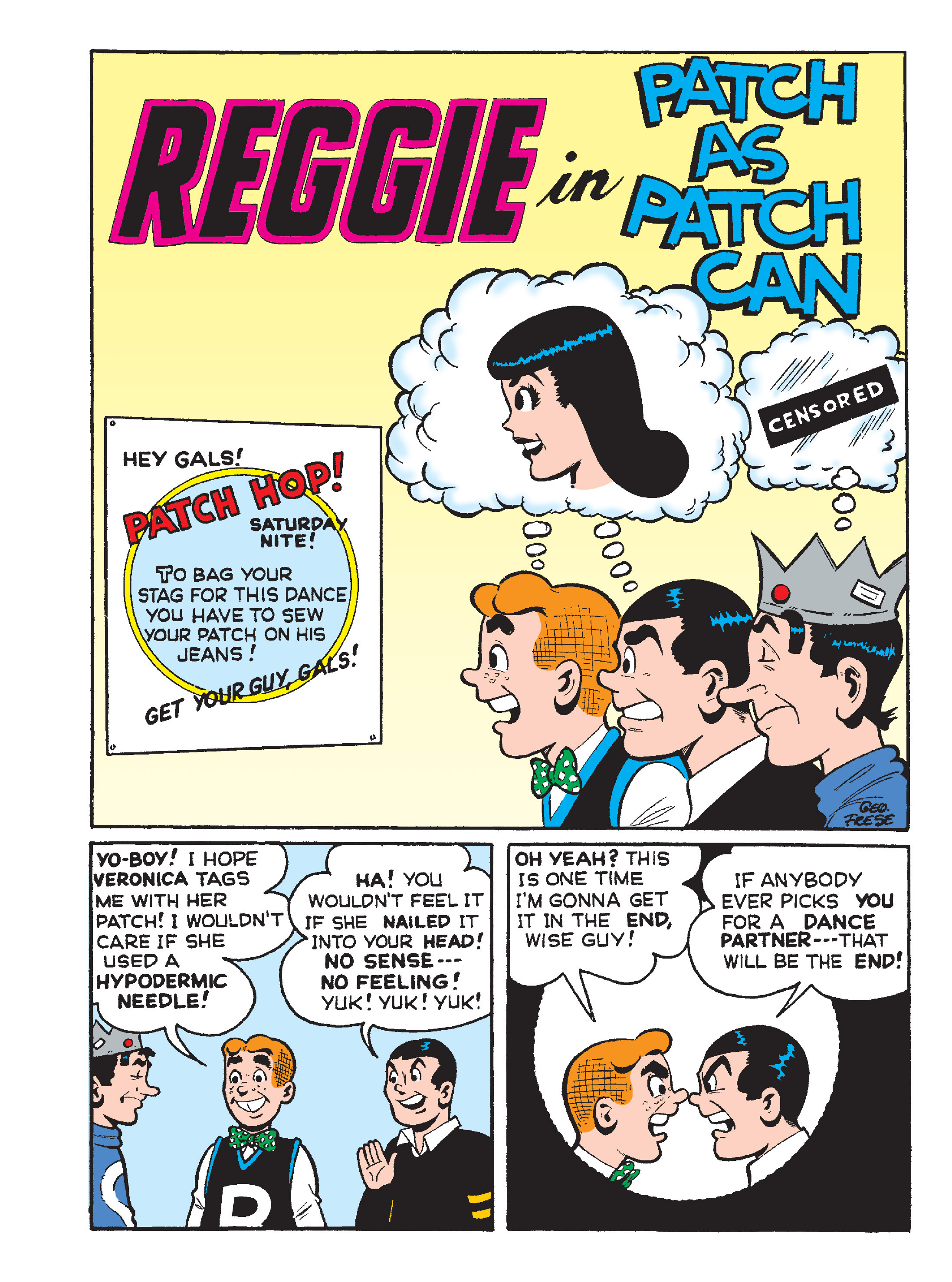 Read online Archie's Funhouse Double Digest comic -  Issue #19 - 128