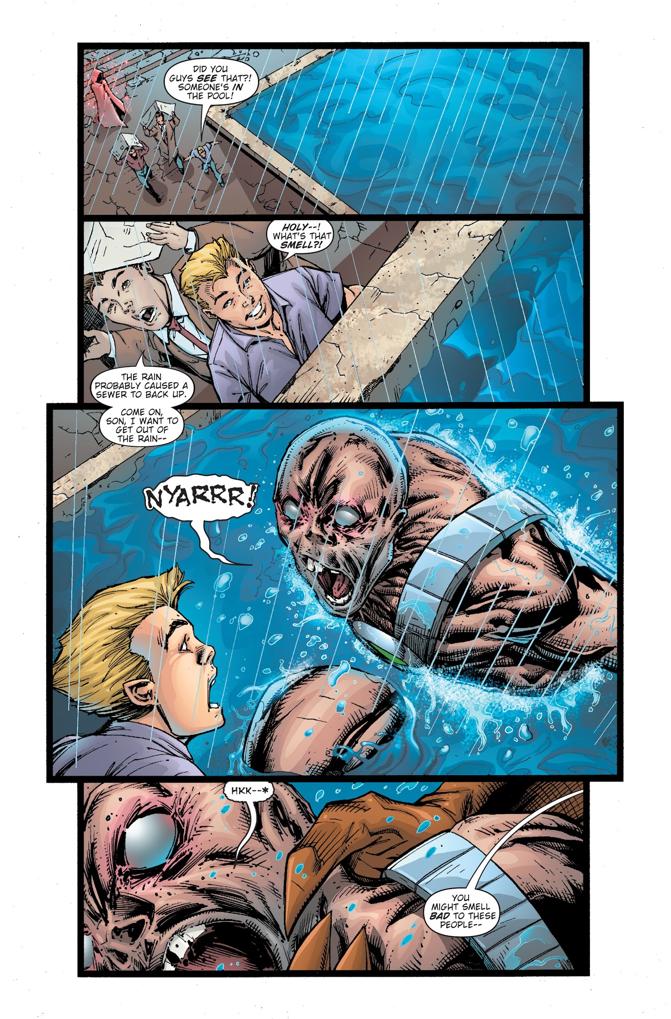 Read online Hawk and Dove (2011) comic -  Issue #1 - 19