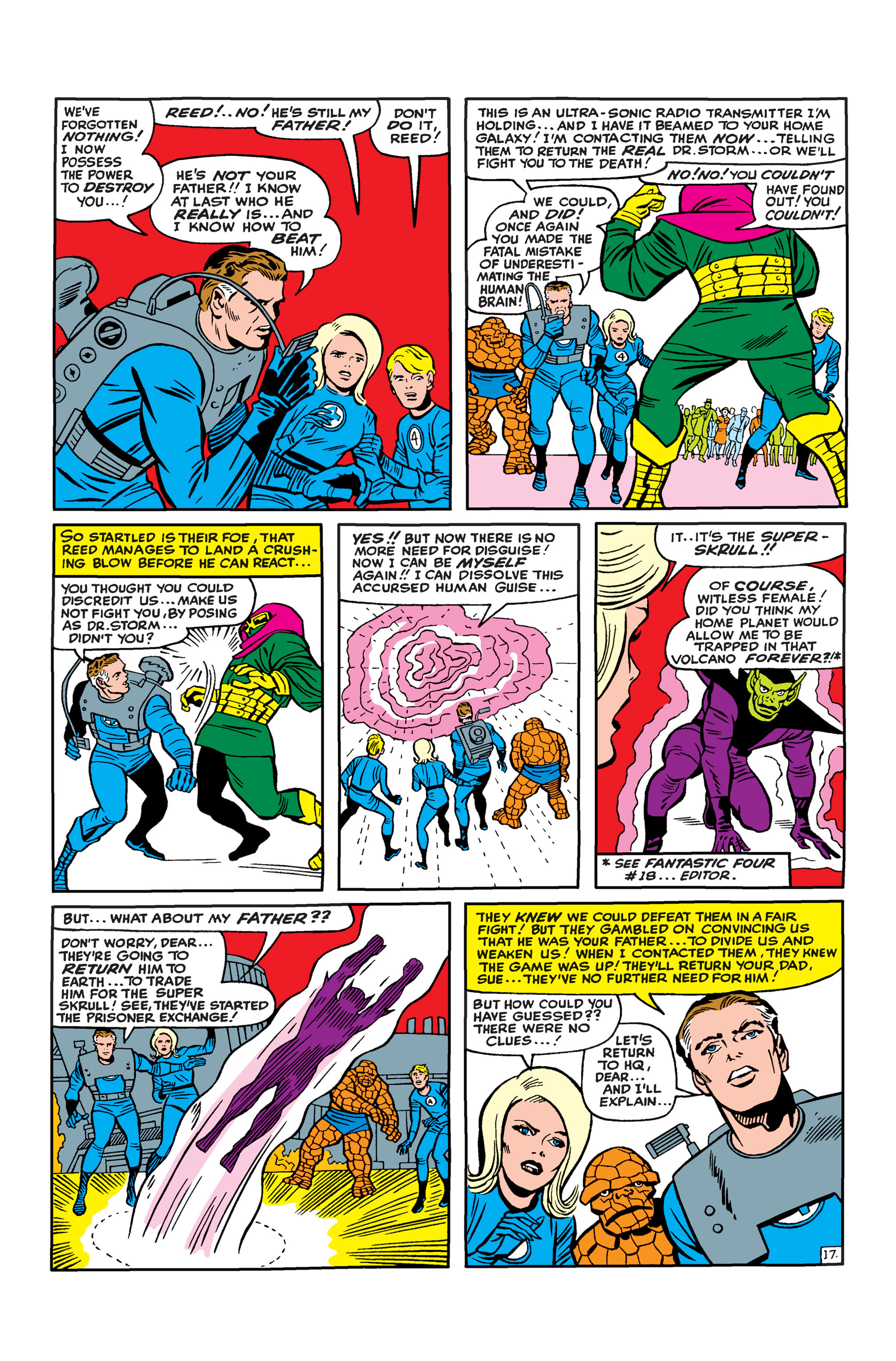 Read online Fantastic Four (1961) comic -  Issue #32 - 18
