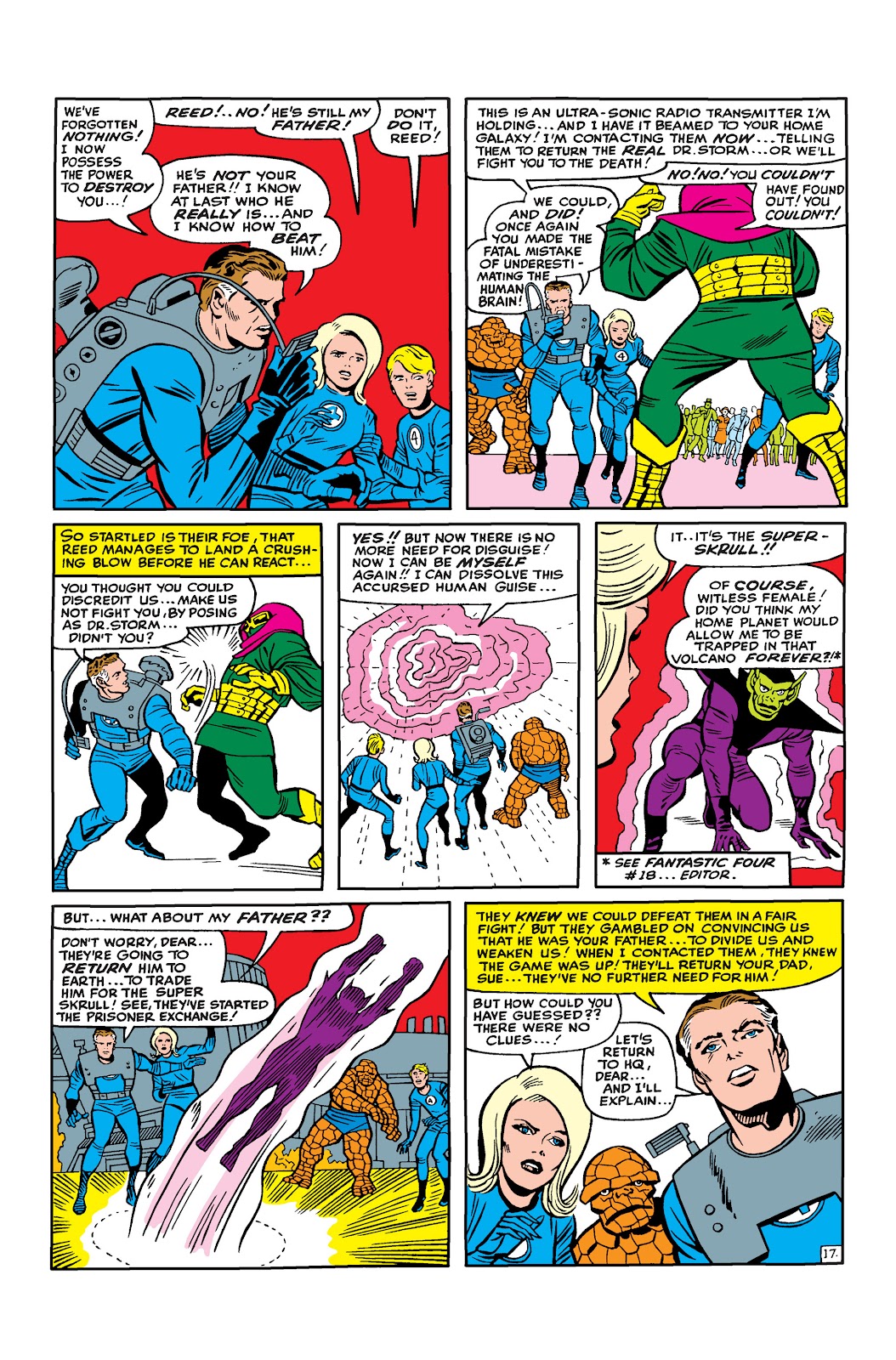 Fantastic Four (1961) issue 32 - Page 18