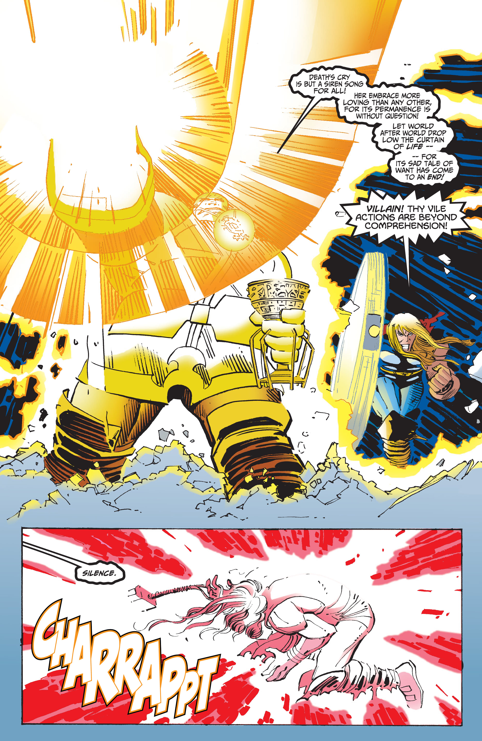Read online Thanos Loses comic -  Issue # TPB - 45