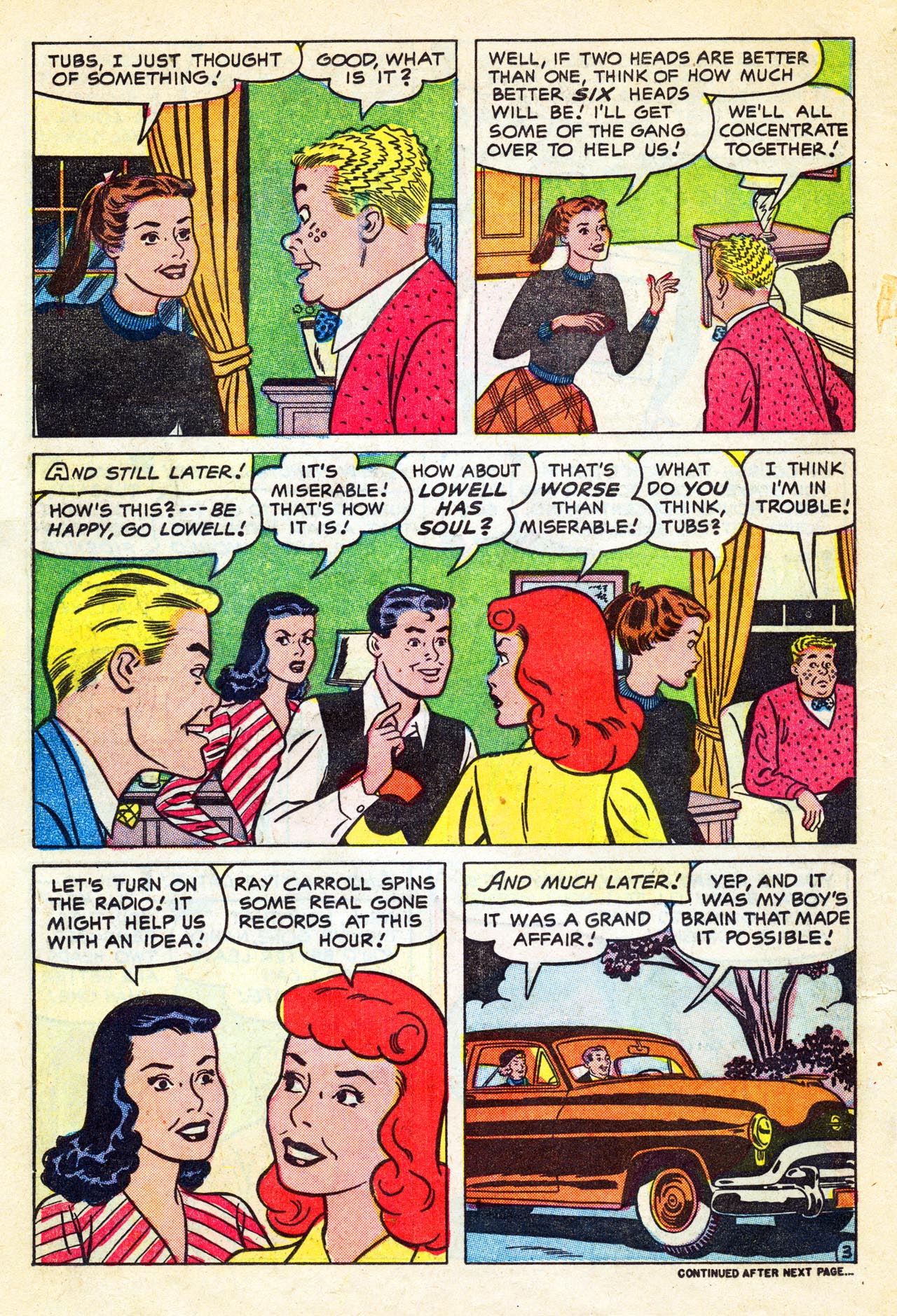 Read online Patsy and her Pals comic -  Issue #19 - 18