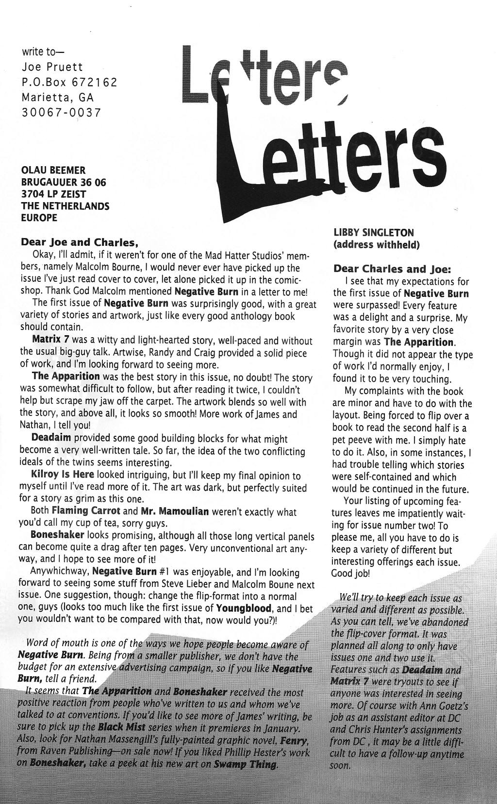 Read online Negative Burn comic -  Issue #5 - 35