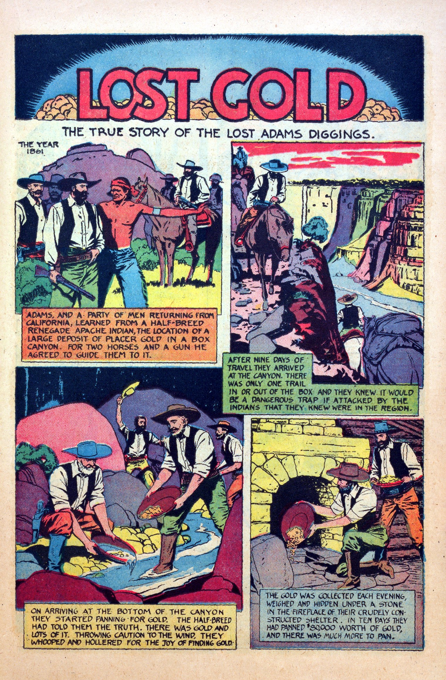 Read online Billy the Kid Adventure Magazine comic -  Issue #2 - 21