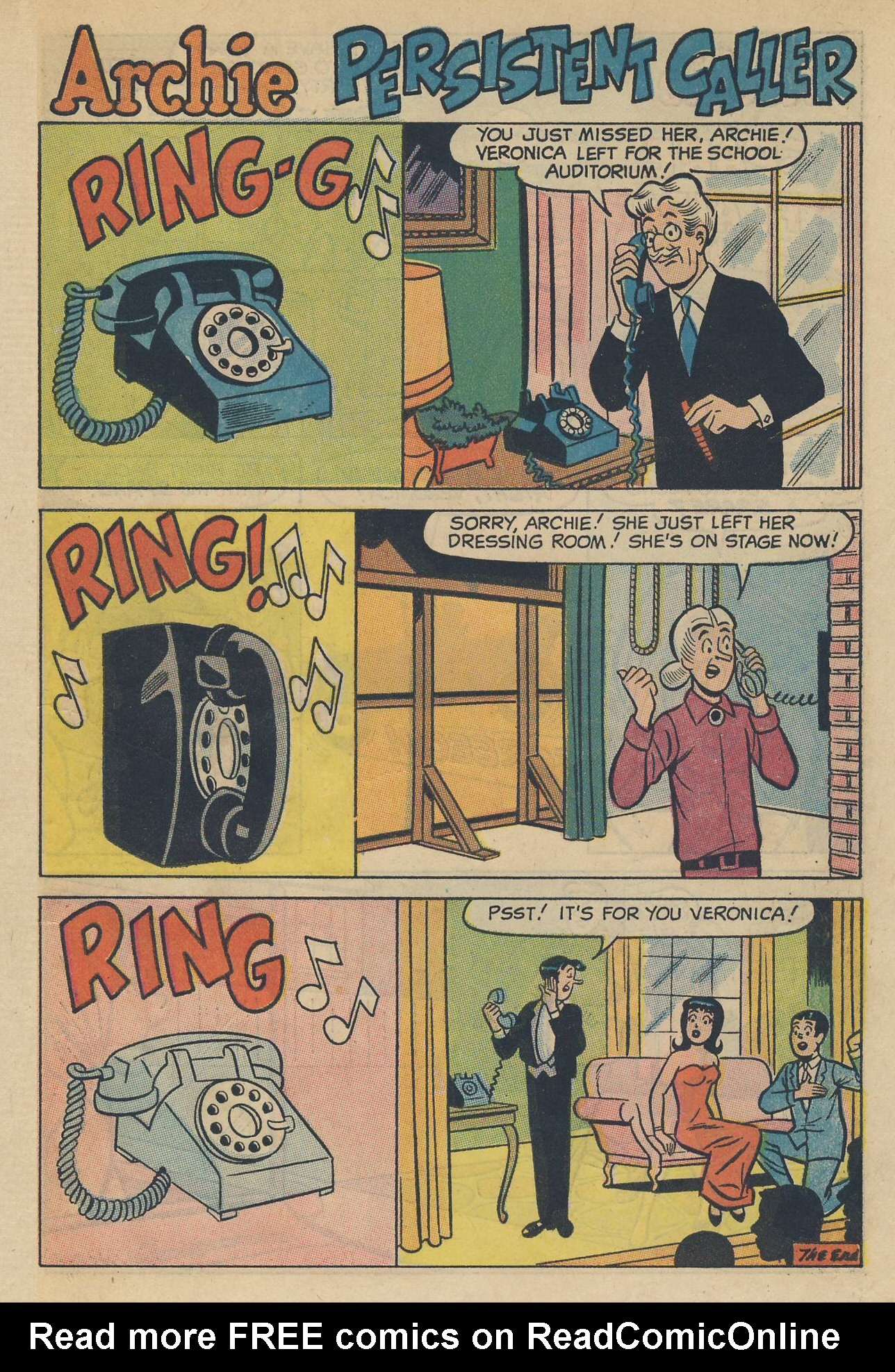 Read online Archie's Joke Book Magazine comic -  Issue #135 - 31