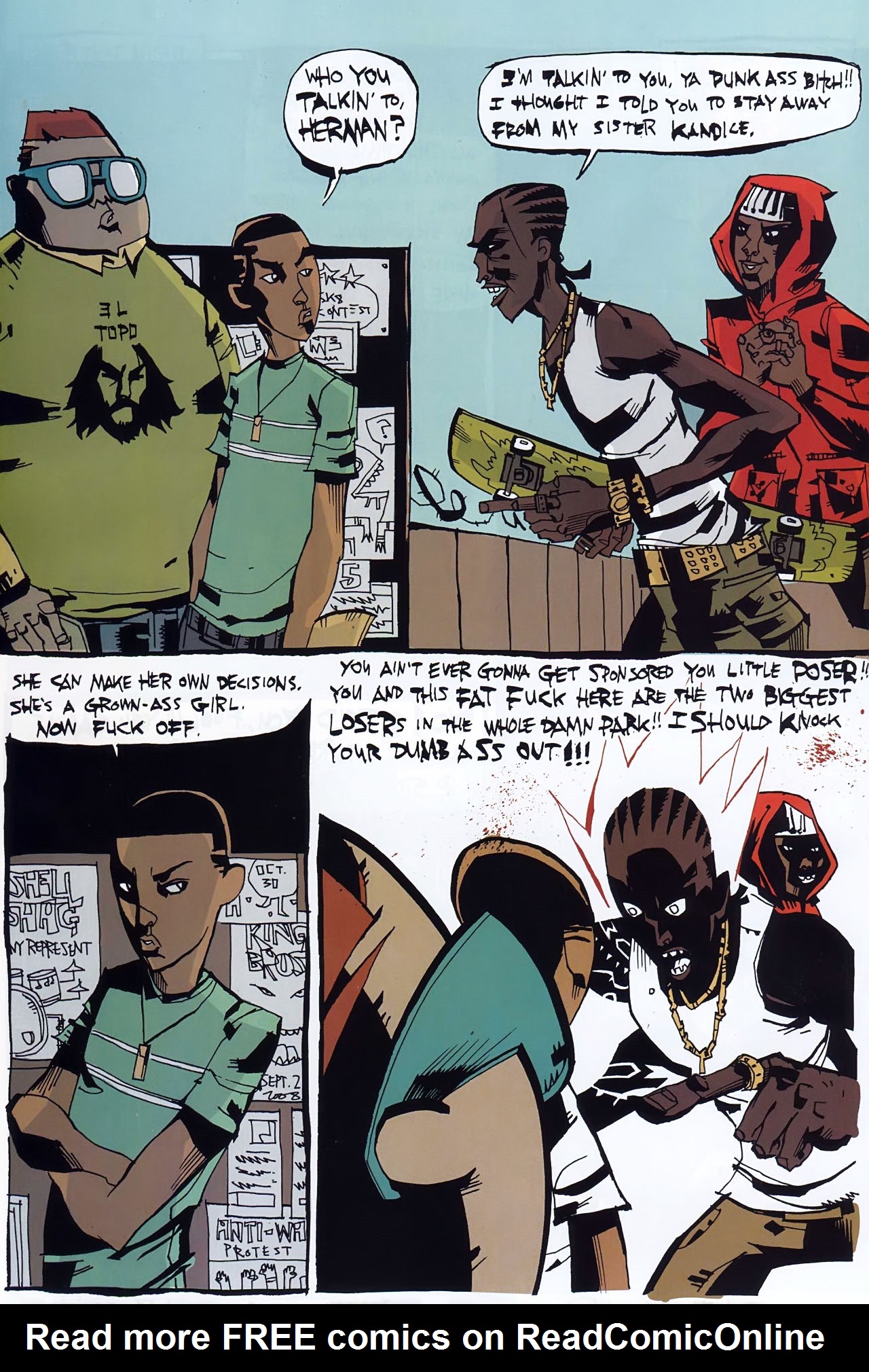 Read online Kick Drum Comix comic -  Issue #1 - 42