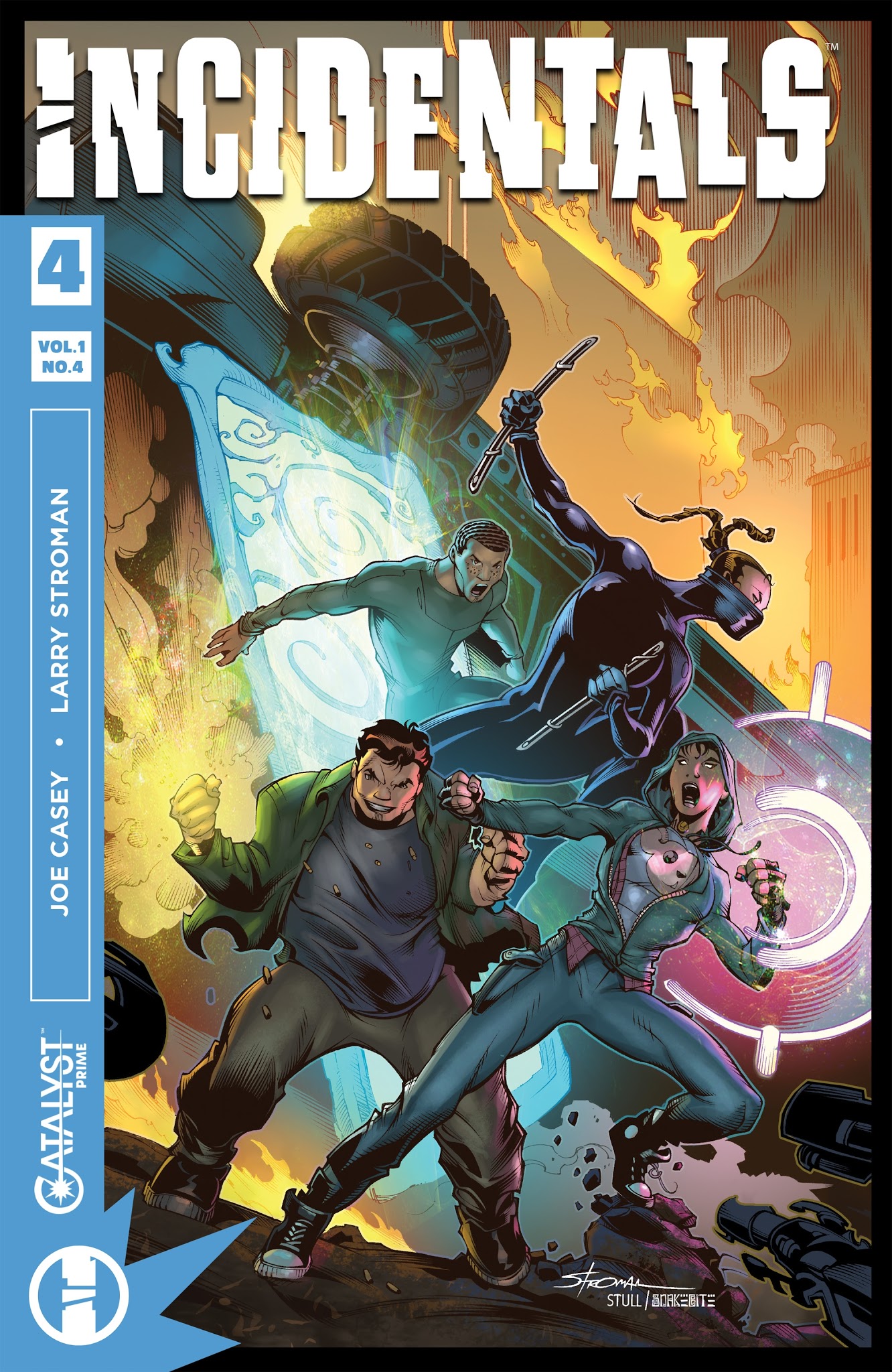 Read online Incidentals comic -  Issue #4 - 1