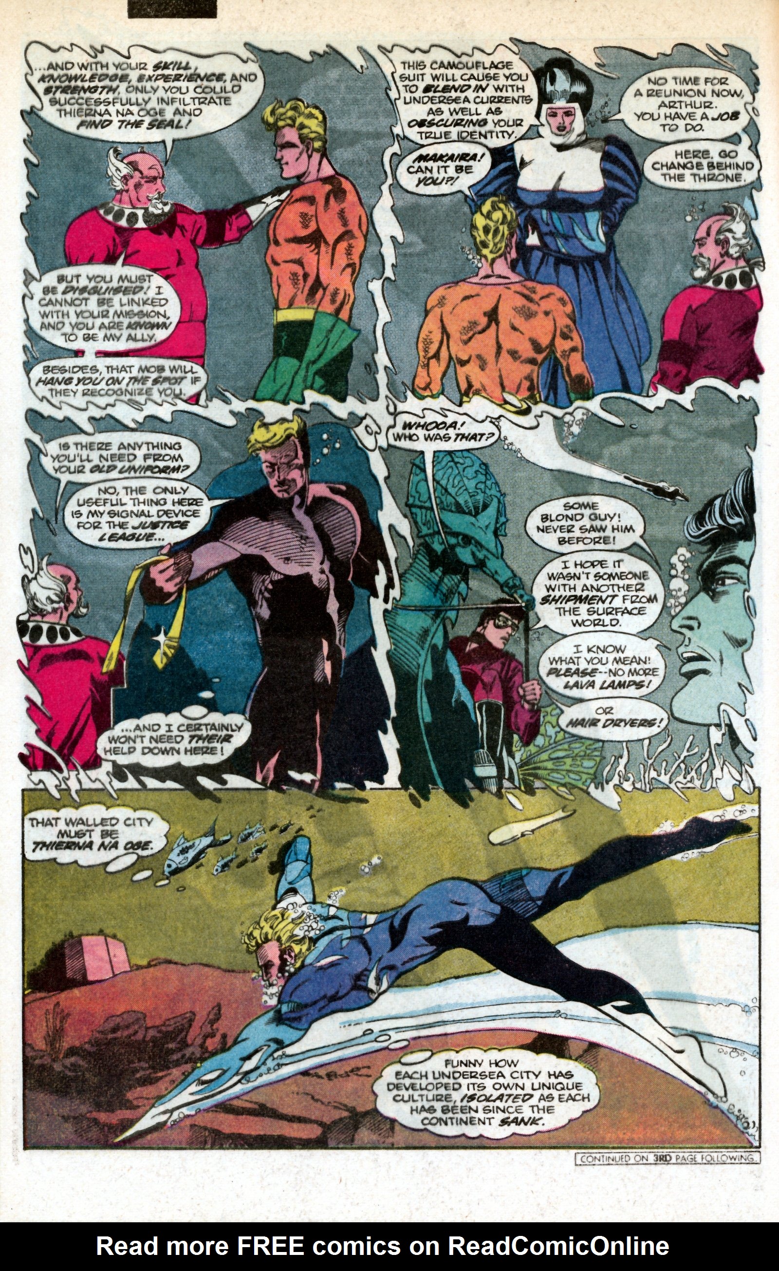 Read online Aquaman (1986) comic -  Issue #1 - 27