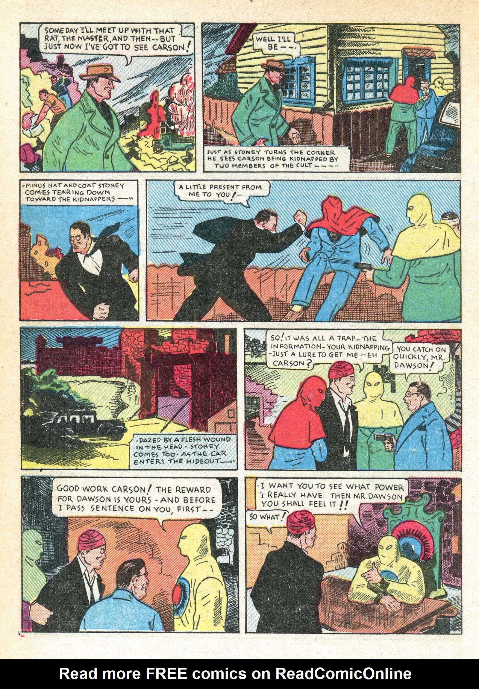 Read online Keen Detective Funnies comic -  Issue #6 - 16