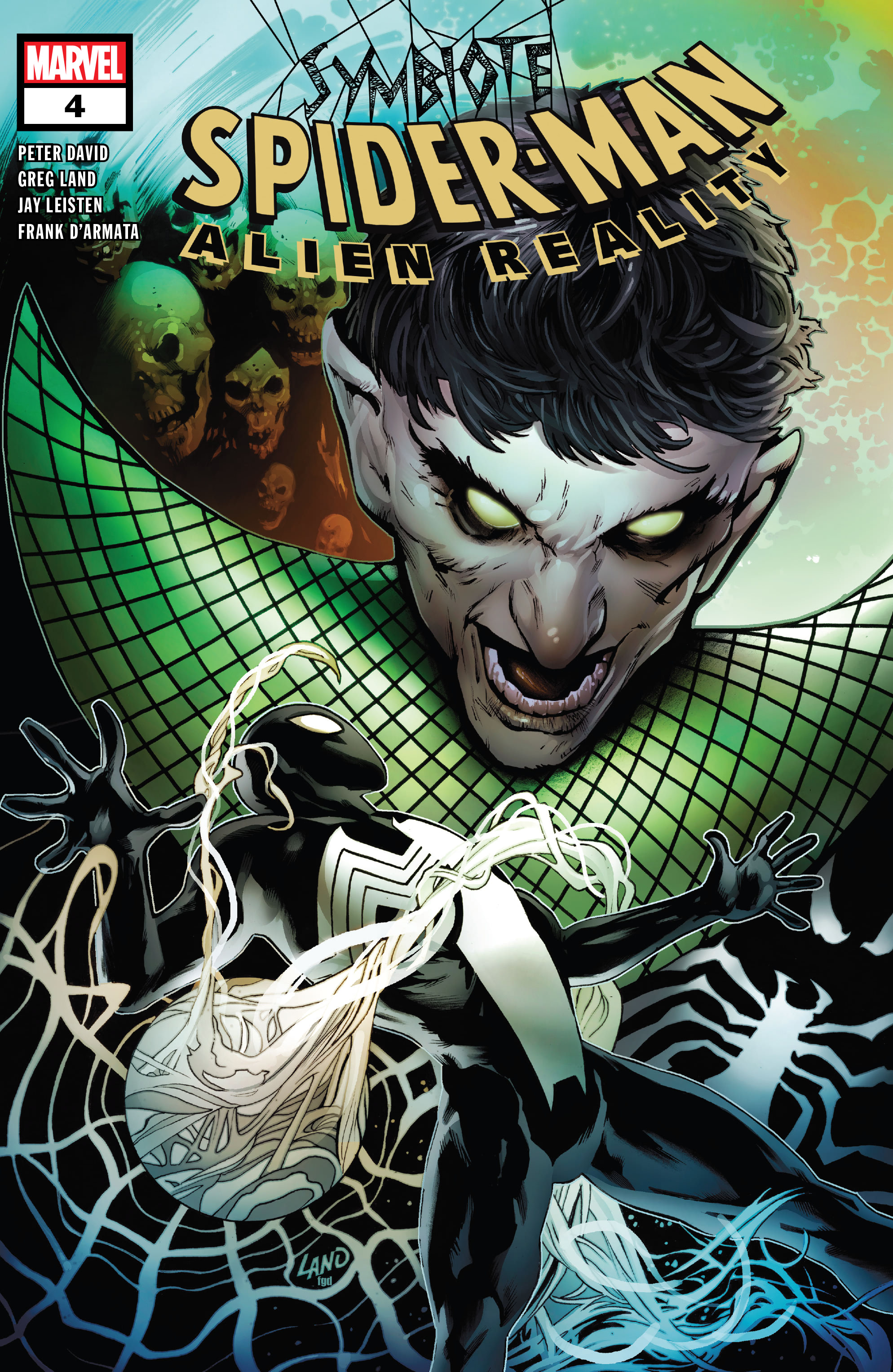 Read online Symbiote Spider-Man: Alien Reality comic -  Issue #4 - 1