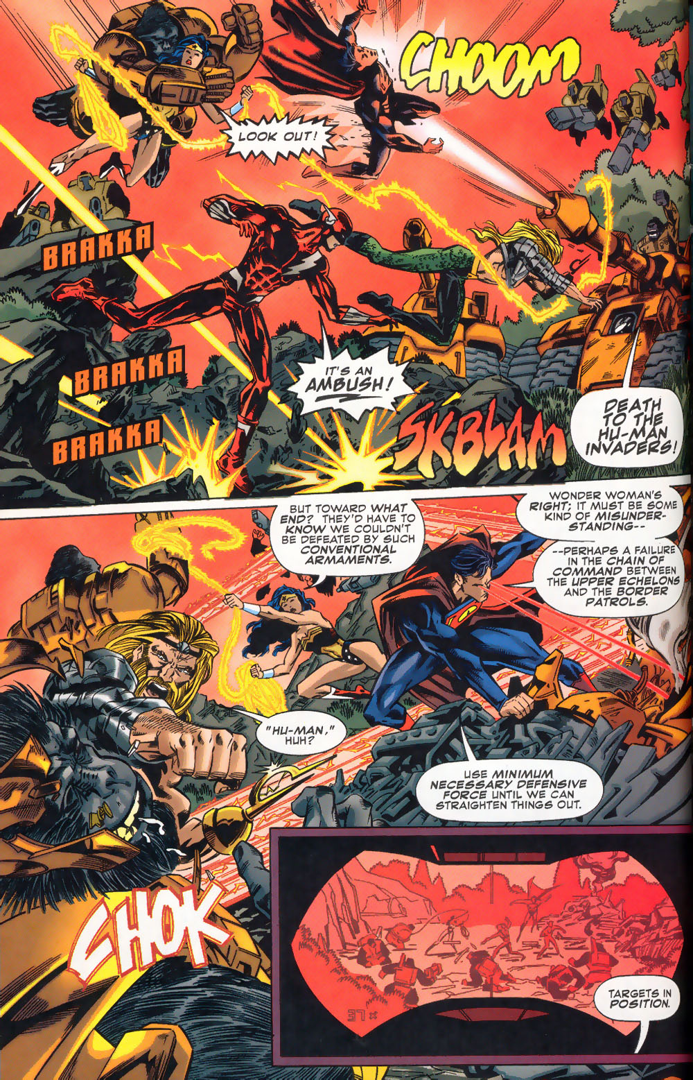 Read online JLA (1997) comic -  Issue # Annual 3 - 11