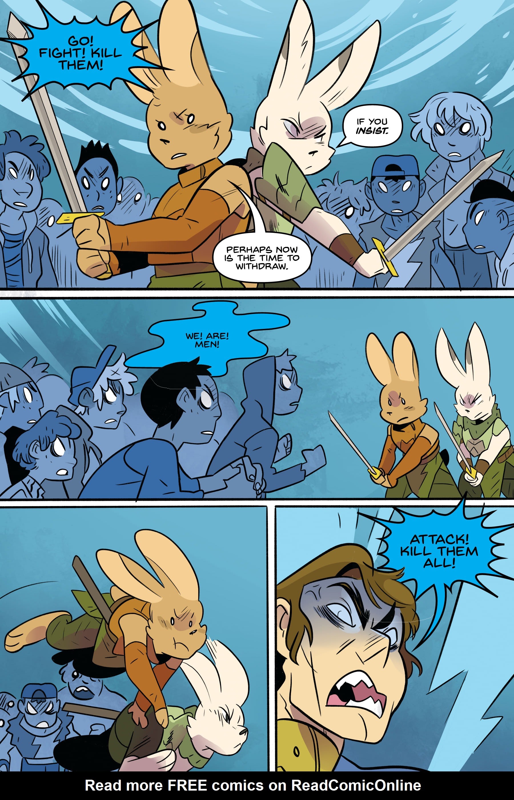 Read online Girl Haven comic -  Issue # TPB (Part 2) - 25