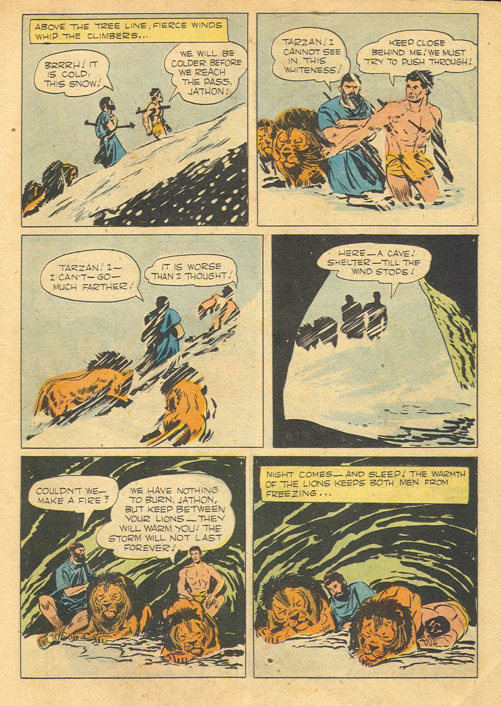 Read online Tarzan (1948) comic -  Issue #97 - 11