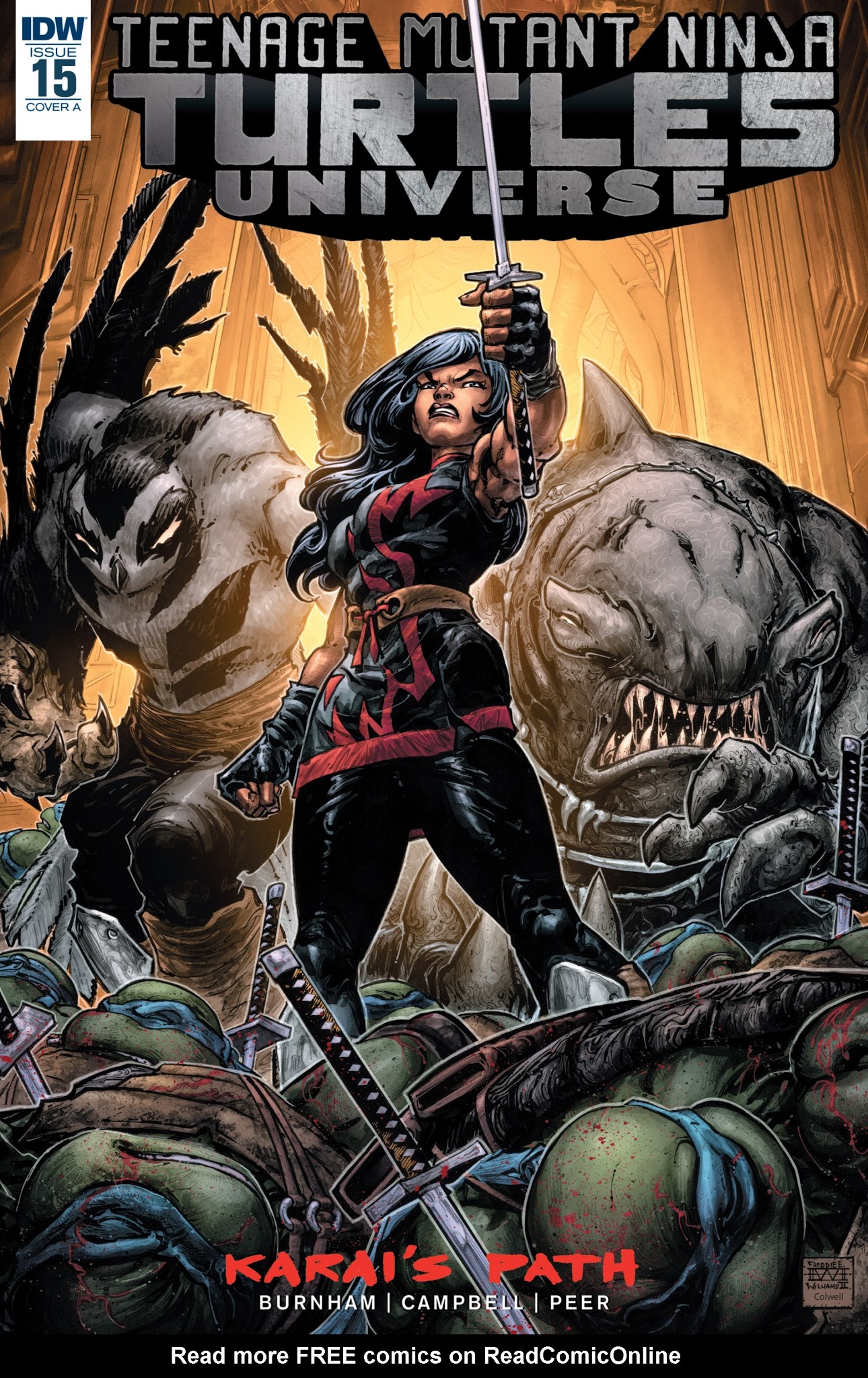 Read online Teenage Mutant Ninja Turtles Universe comic -  Issue #15 - 1