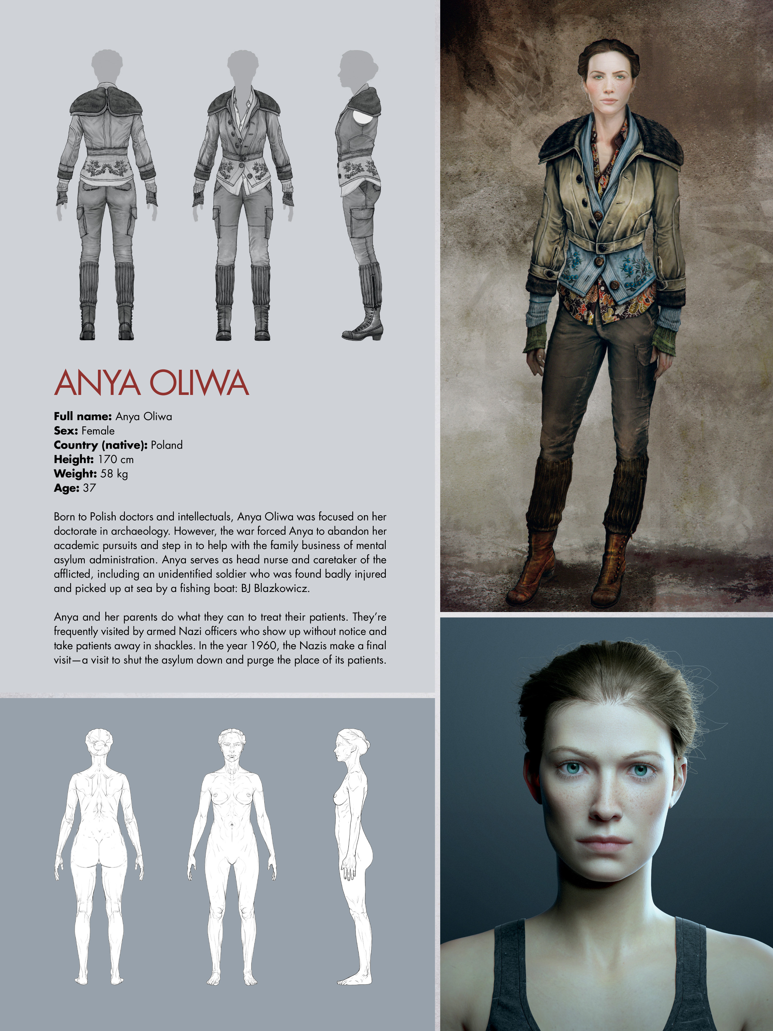 Read online The Art of Wolfenstein: The New Order comic -  Issue # TPB (Part 1) - 43