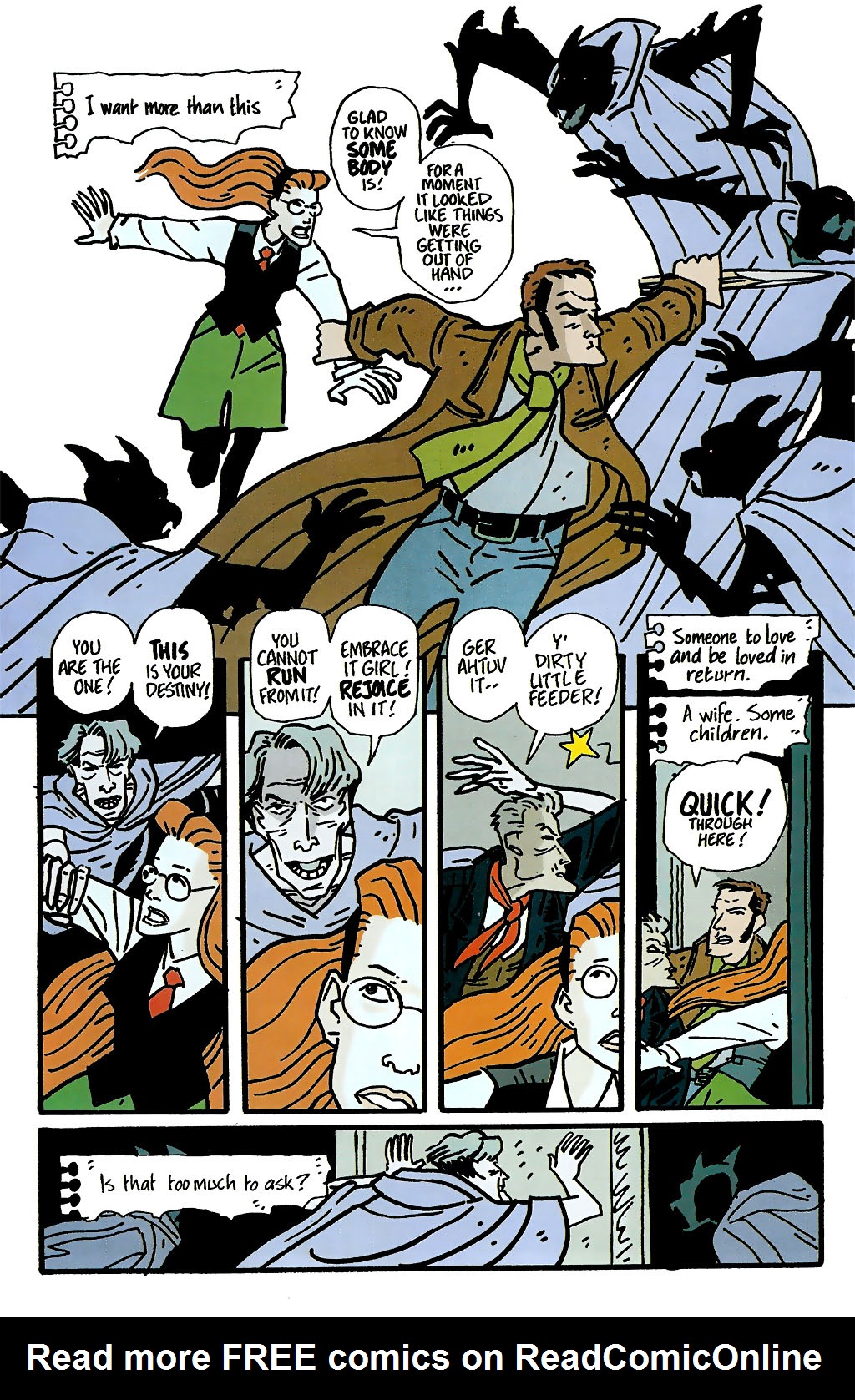 Read online Jack Staff (2003) comic -  Issue #7 - 12