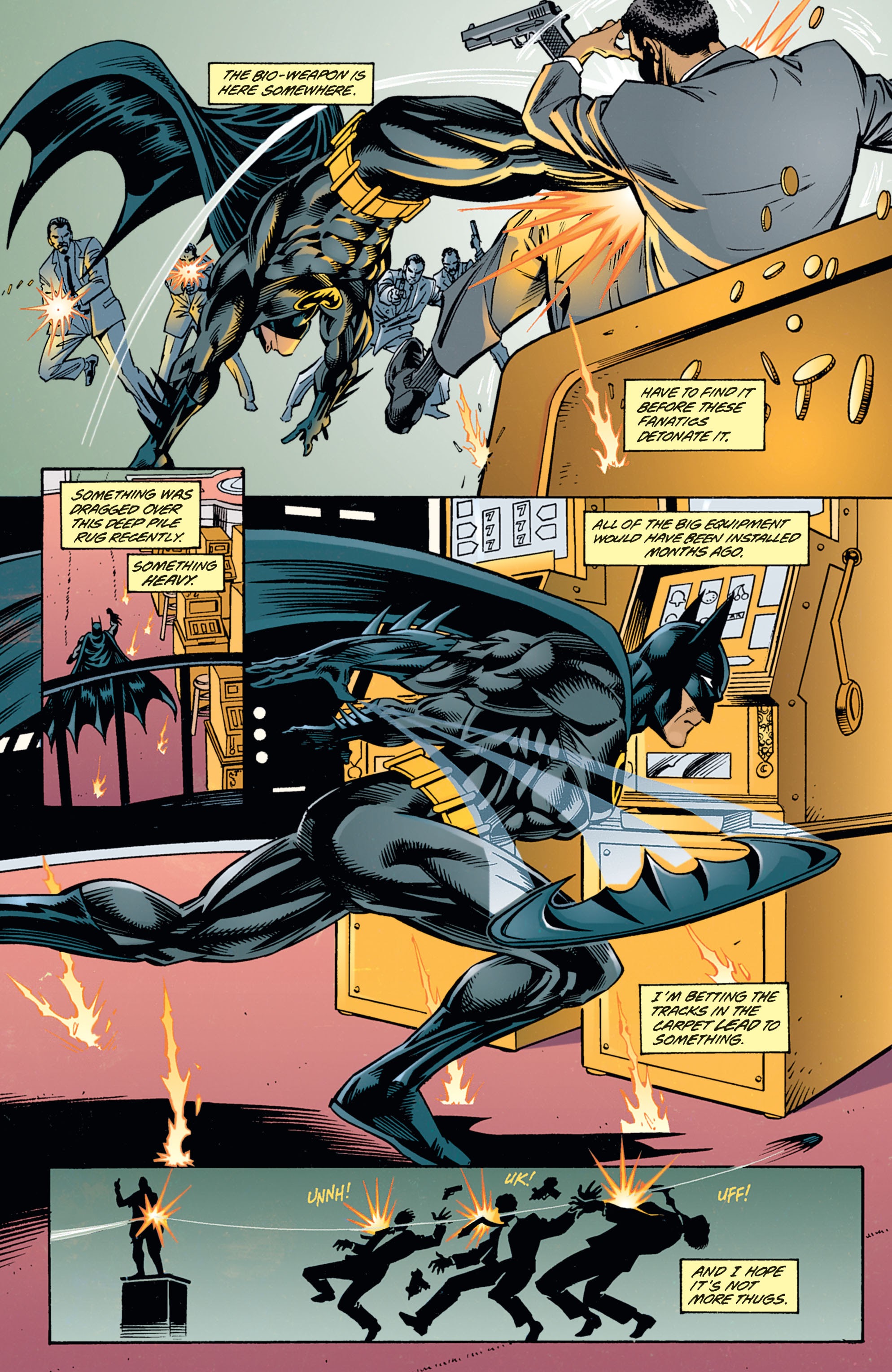 Read online Batman: Legacy comic -  Issue # _2017 TPB 2 (Part 3) - 1