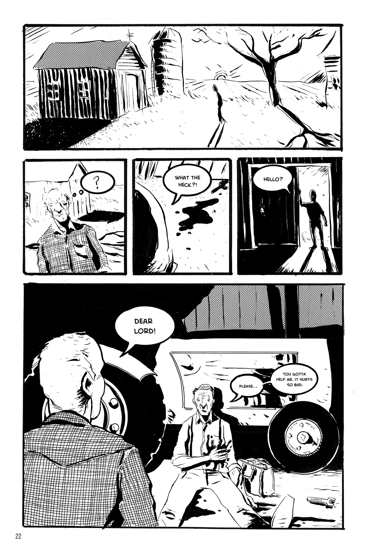 Read online Noir (2009) comic -  Issue # TPB - 24