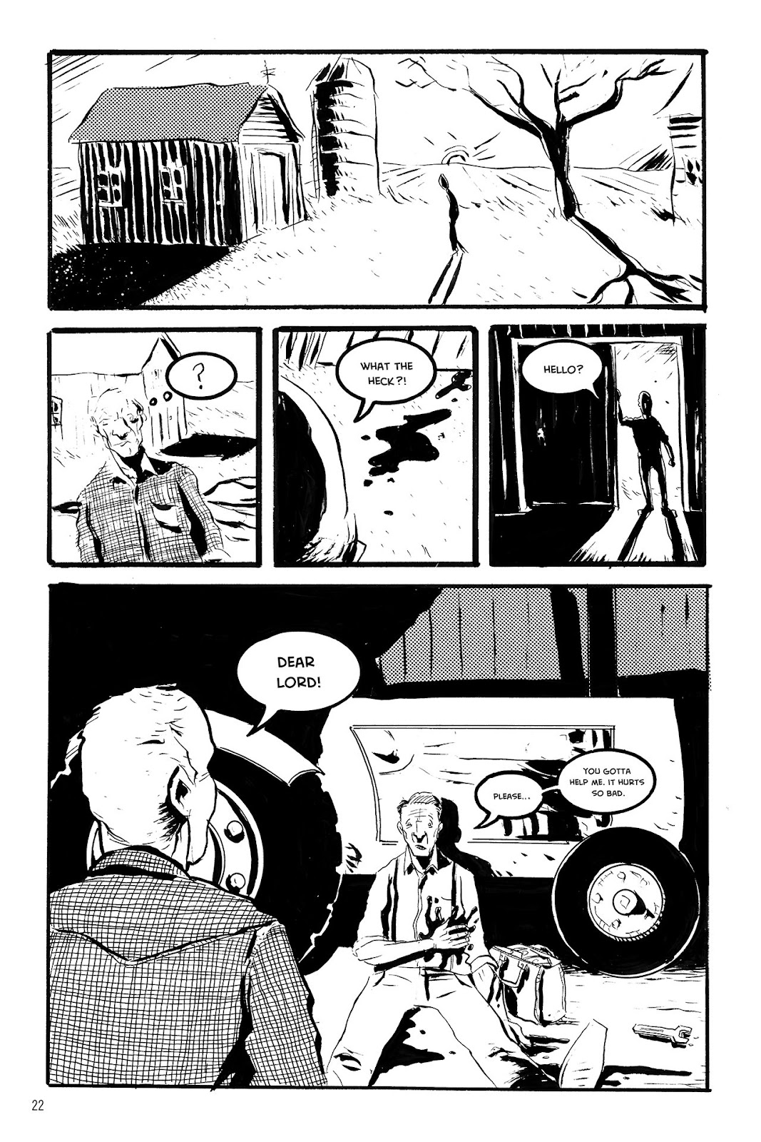 Noir (2009) issue TPB - Page 24