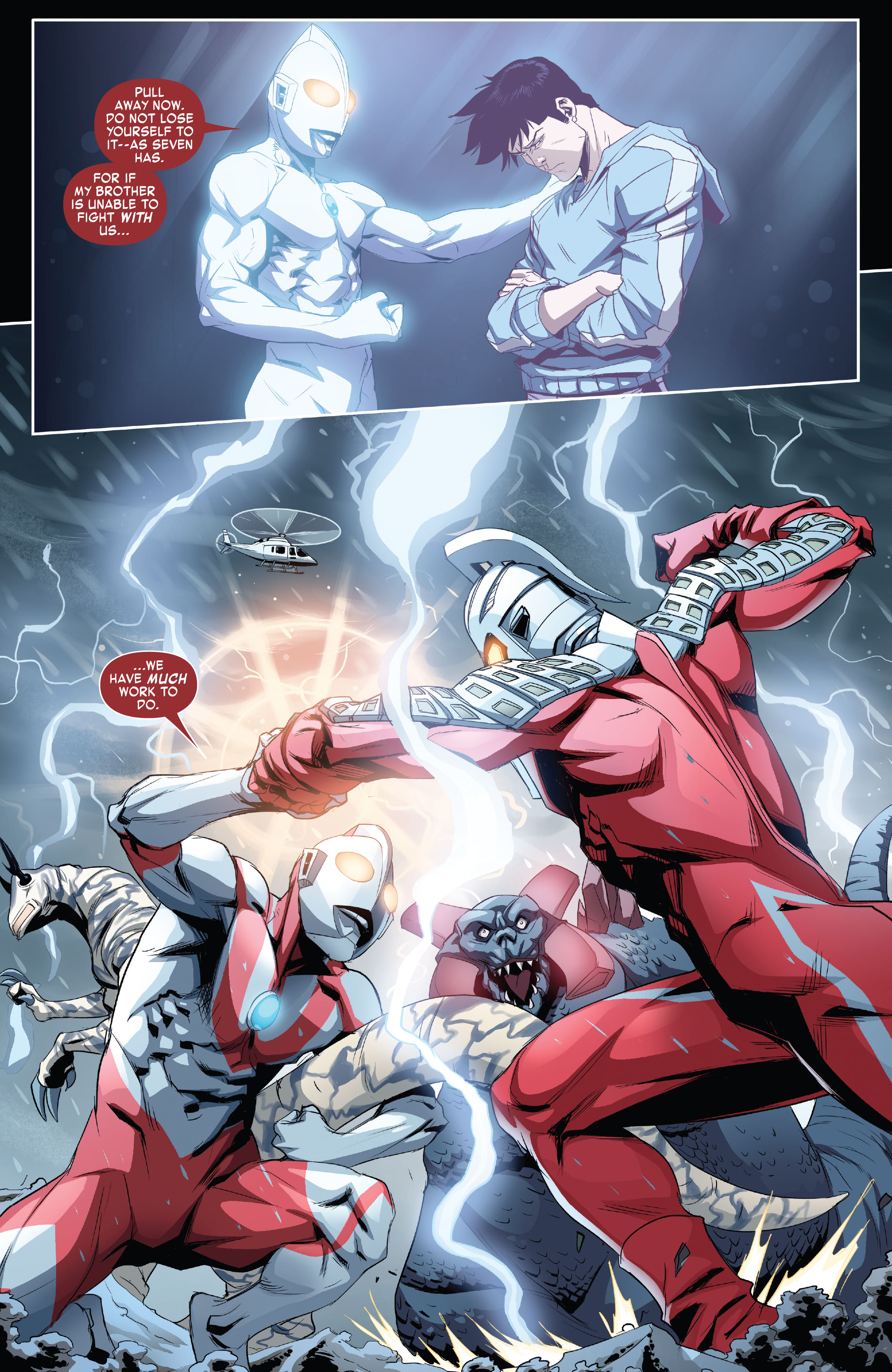 Read online Ultraman: The Mystery of Ultraseven comic -  Issue #3 - 10