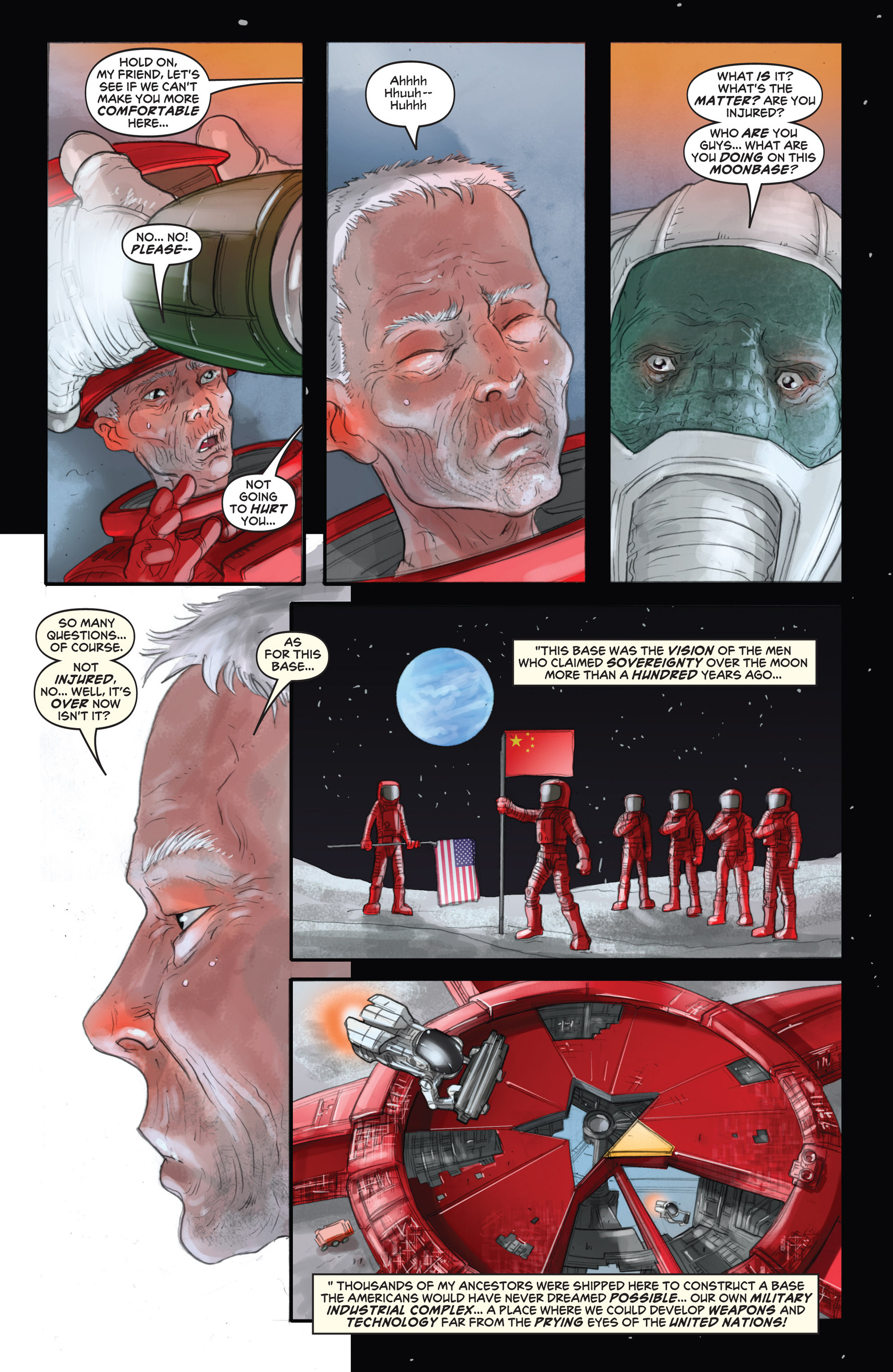 Read online Elephantmen comic -  Issue #47 - 17