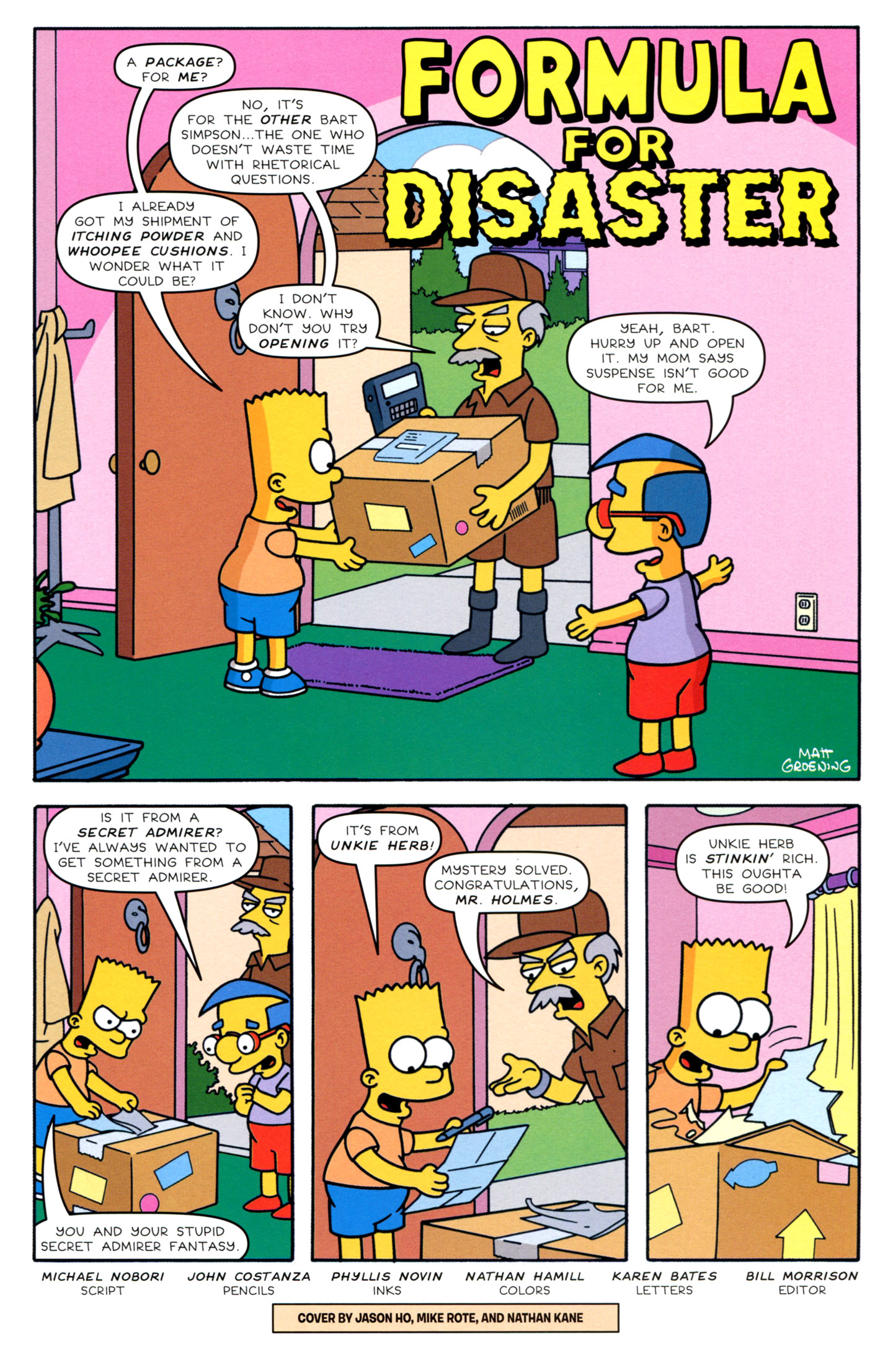 Read online Bart Simpson comic -  Issue #71 - 3