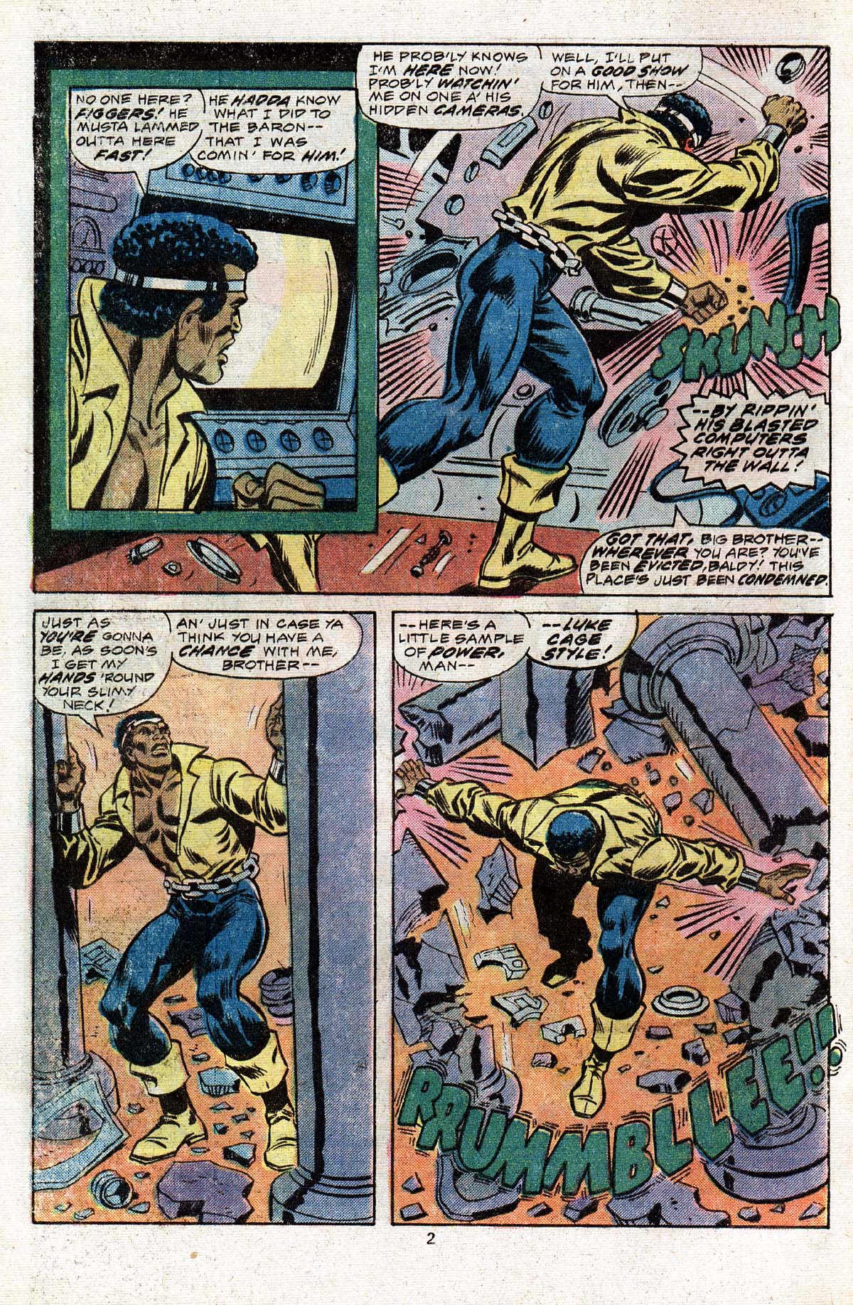 Read online Power Man comic -  Issue #40 - 3