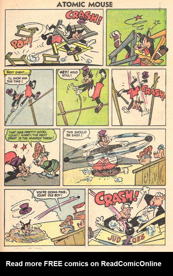 Read online Atomic Mouse comic -  Issue #7 - 31