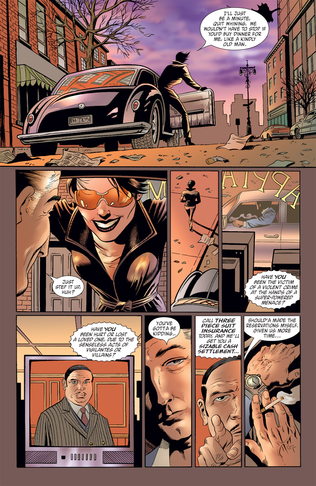 Read online Catwoman (2002) comic -  Issue #38 - 2