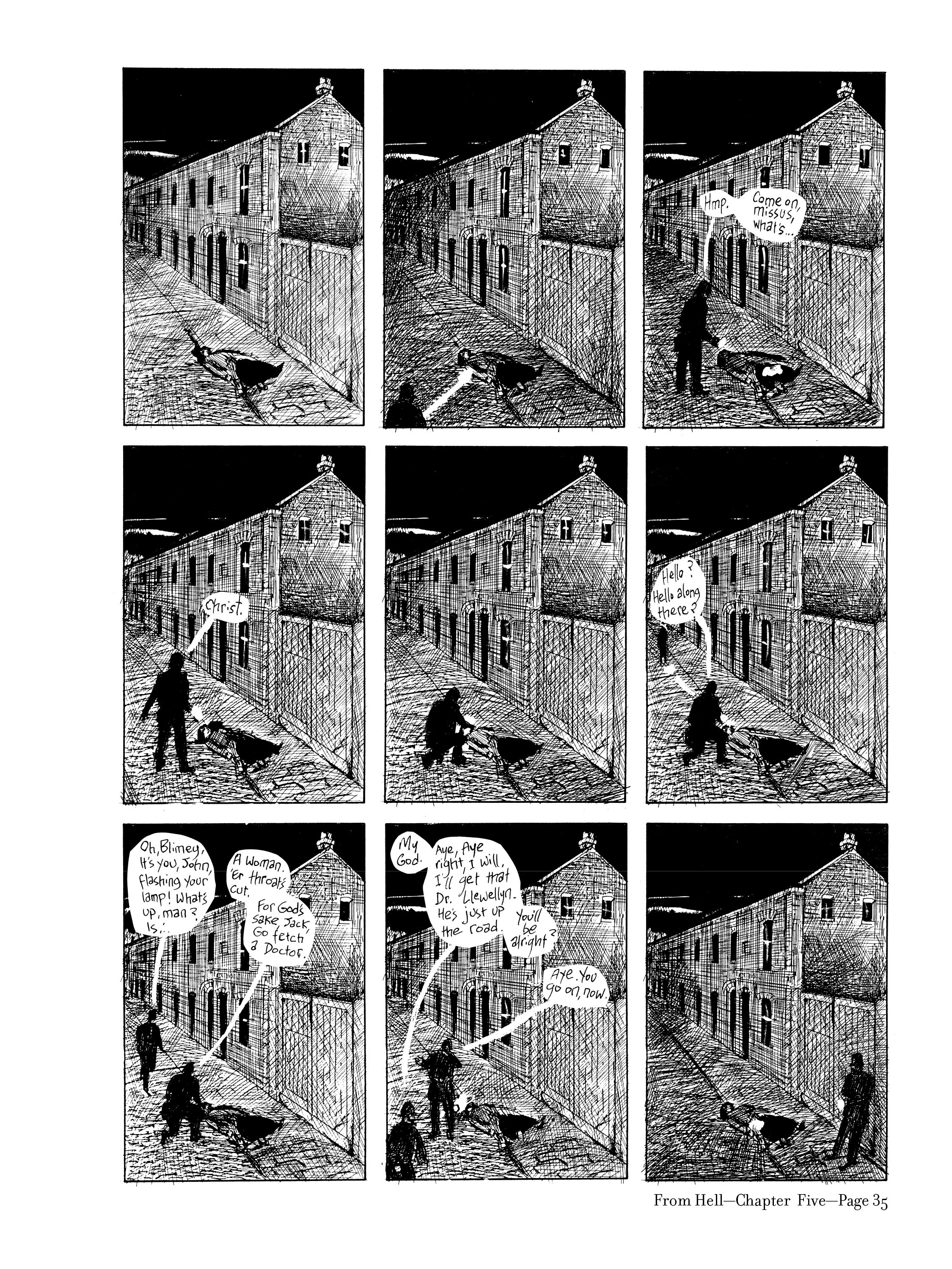 Read online From Hell (2009) comic -  Issue # TPB (Part 1) - 155
