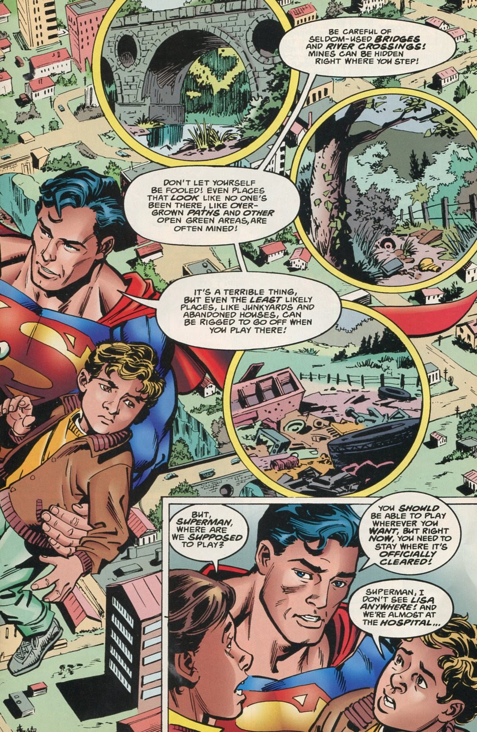 Read online Superman: Deadly Legacy comic -  Issue # Full - 7
