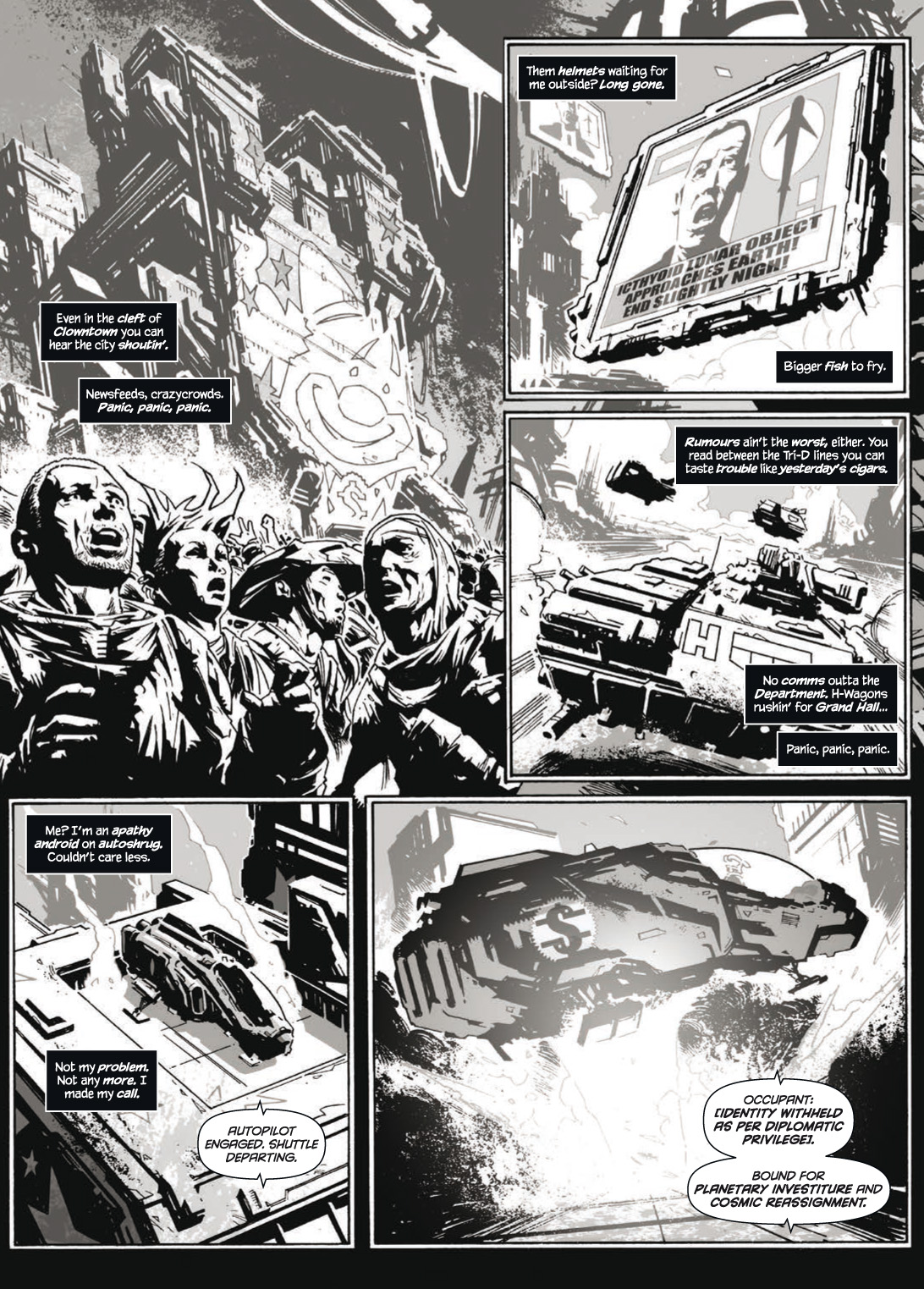 Read online Judge Dredd: Trifecta comic -  Issue # TPB (Part 2) - 27