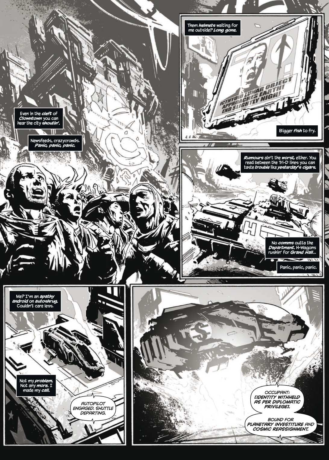 Judge Dredd: Trifecta issue TPB (Part 2) - Page 27
