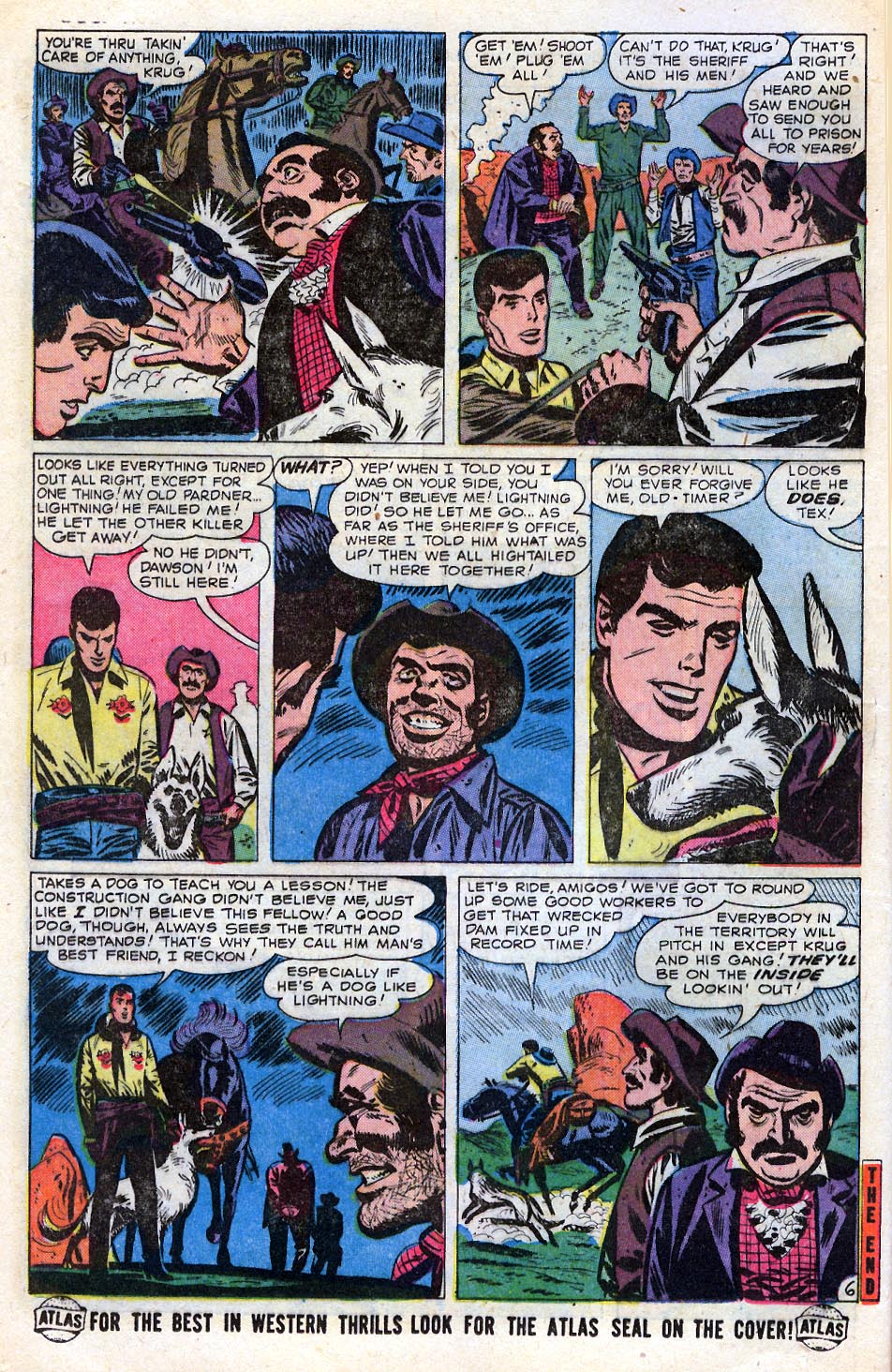 Read online Western Kid comic -  Issue #3 - 16