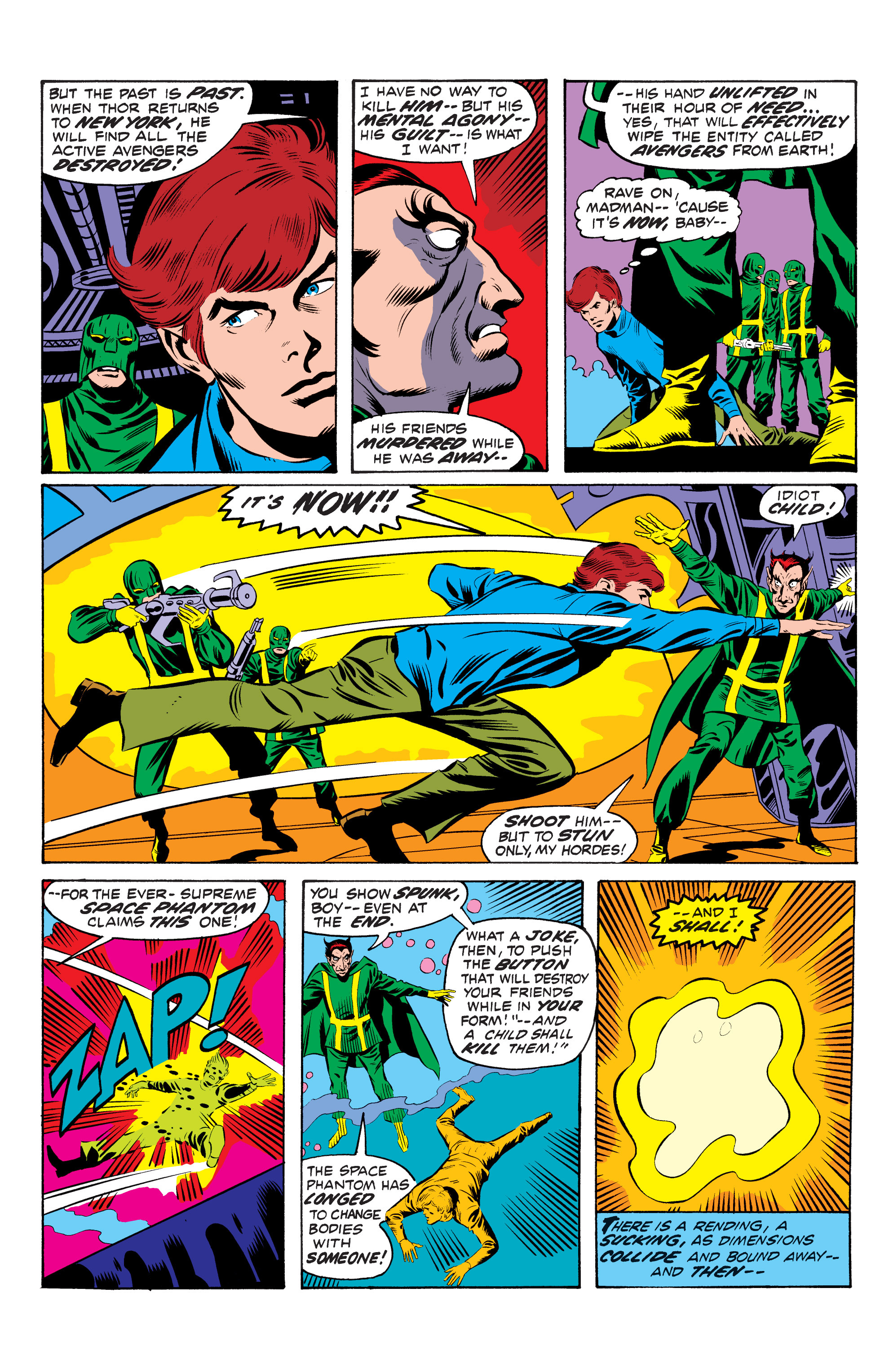 Read online Marvel Masterworks: The Avengers comic -  Issue # TPB 11 (Part 2) - 73