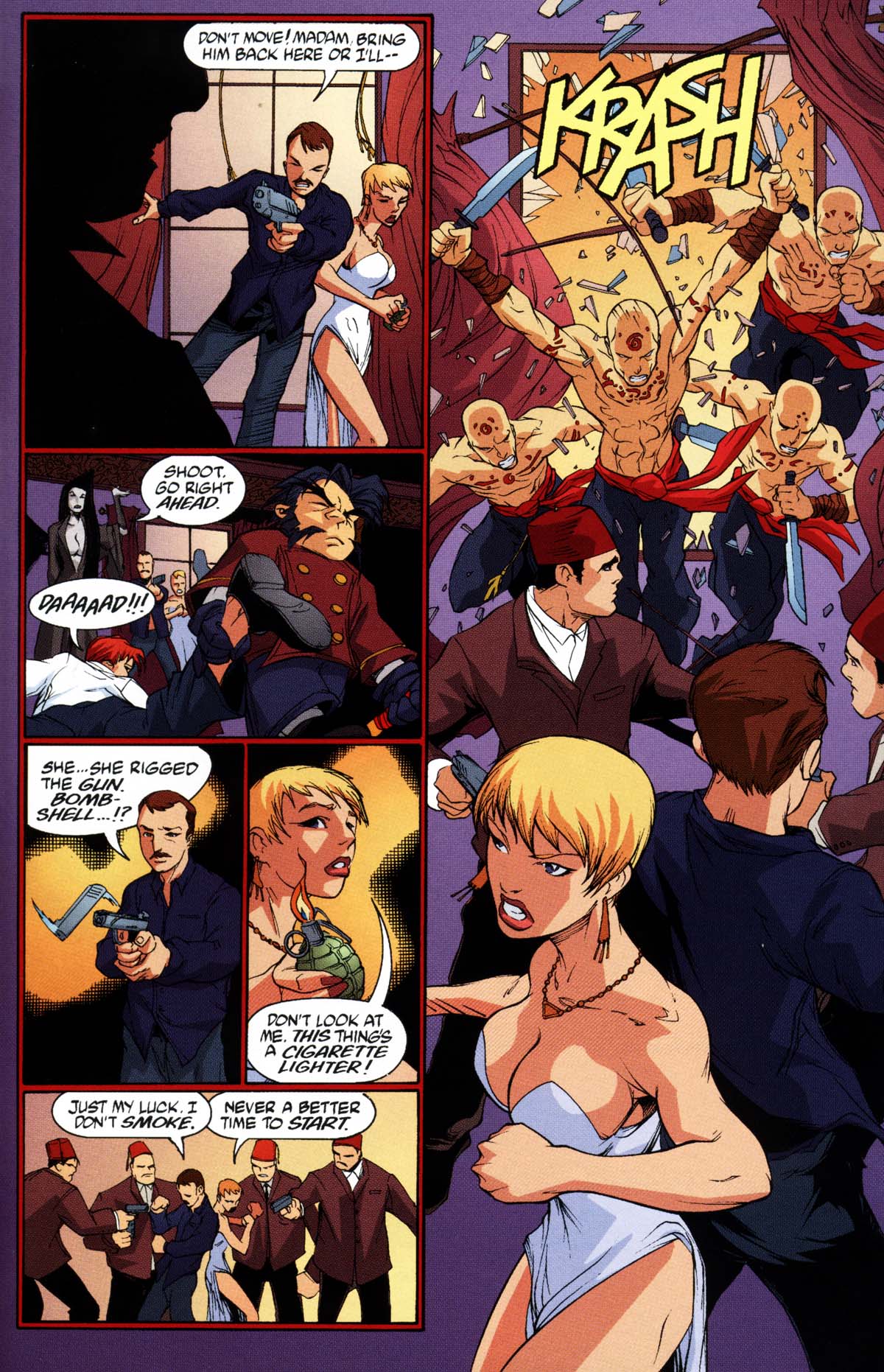 Read online SpyBoy comic -  Issue #7-9 - 74