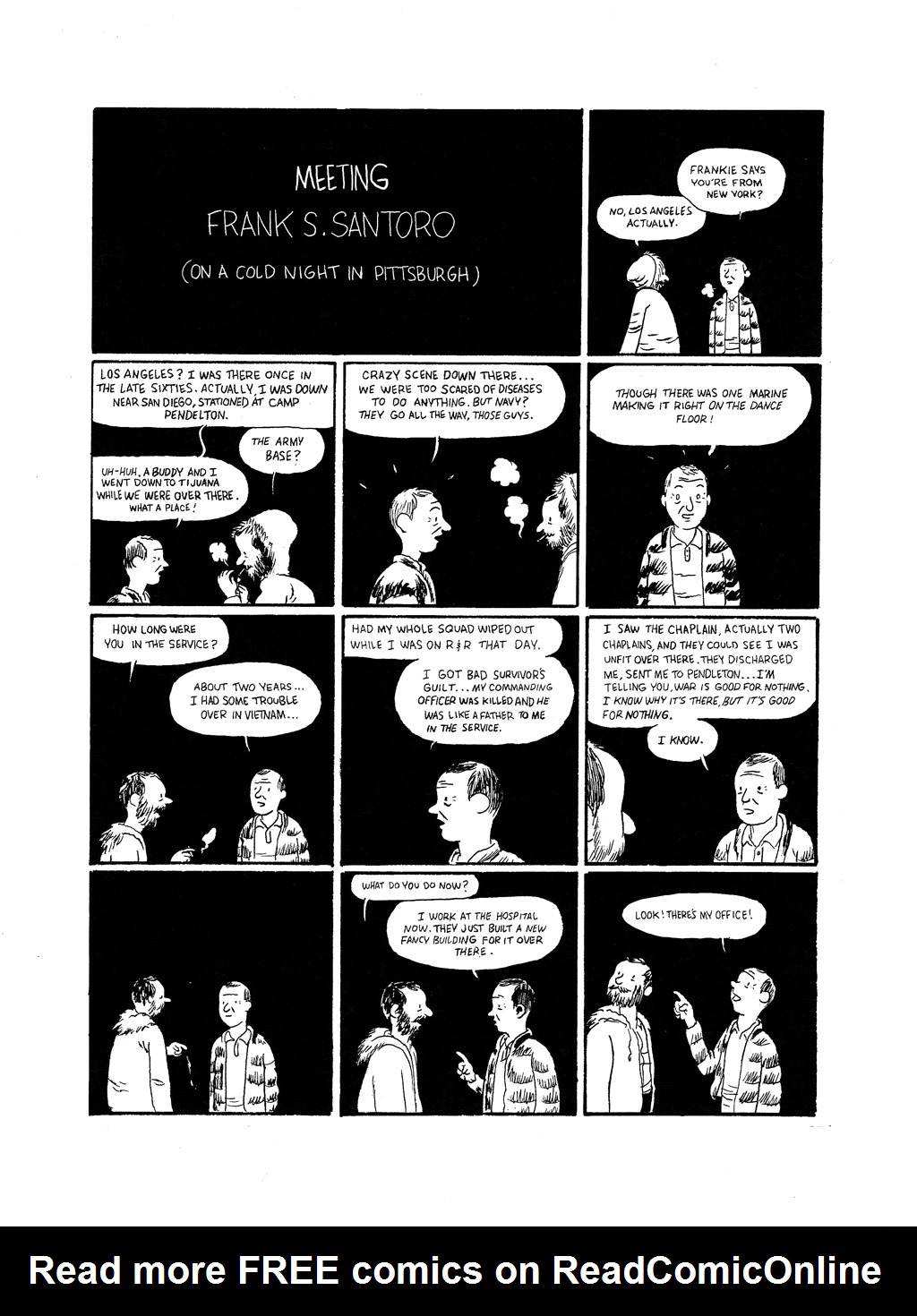 Read online Crickets comic -  Issue #3 - 8