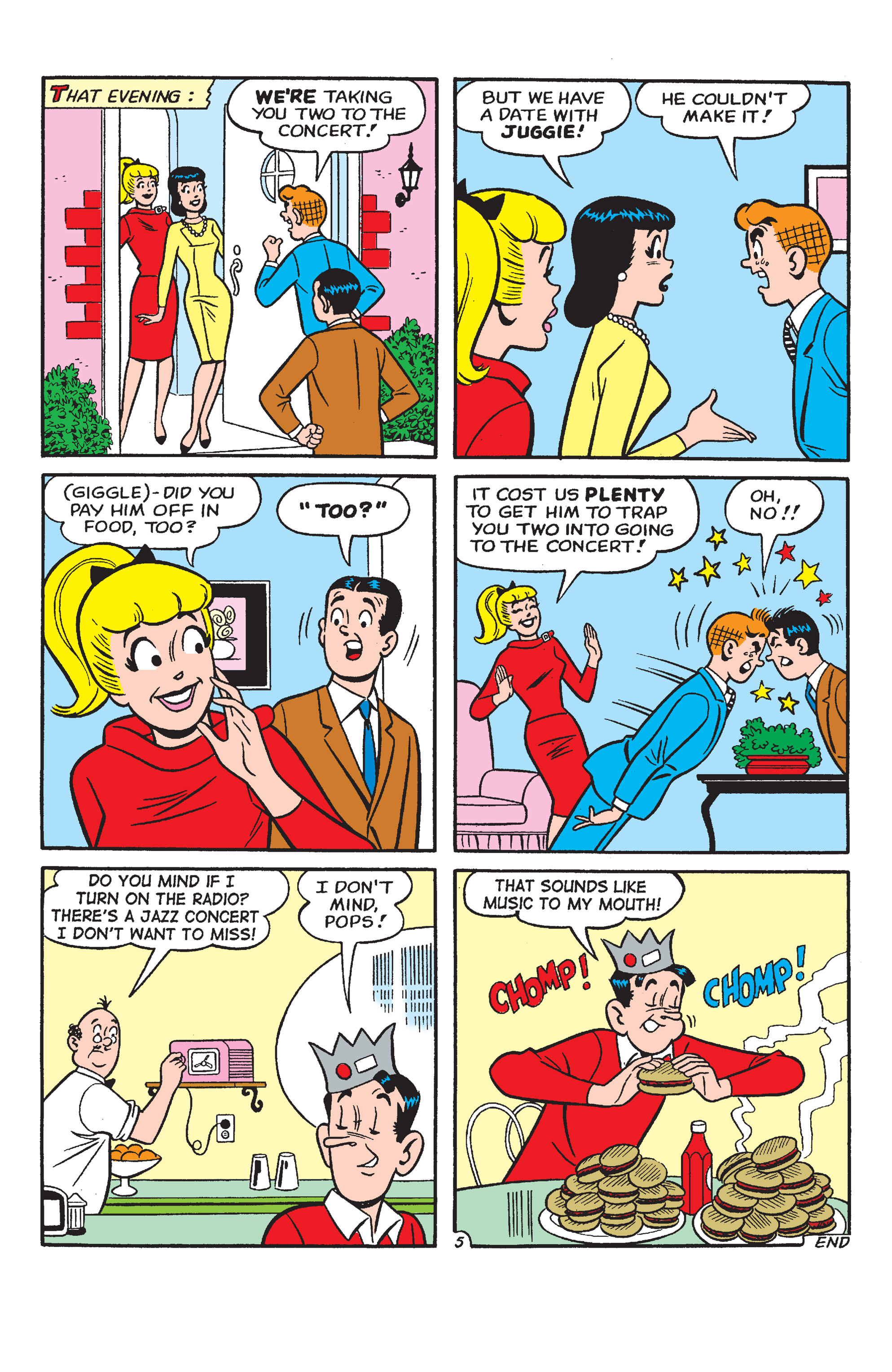 Read online Jughead in LOVE?! comic -  Issue # TPB (Part 1) - 62