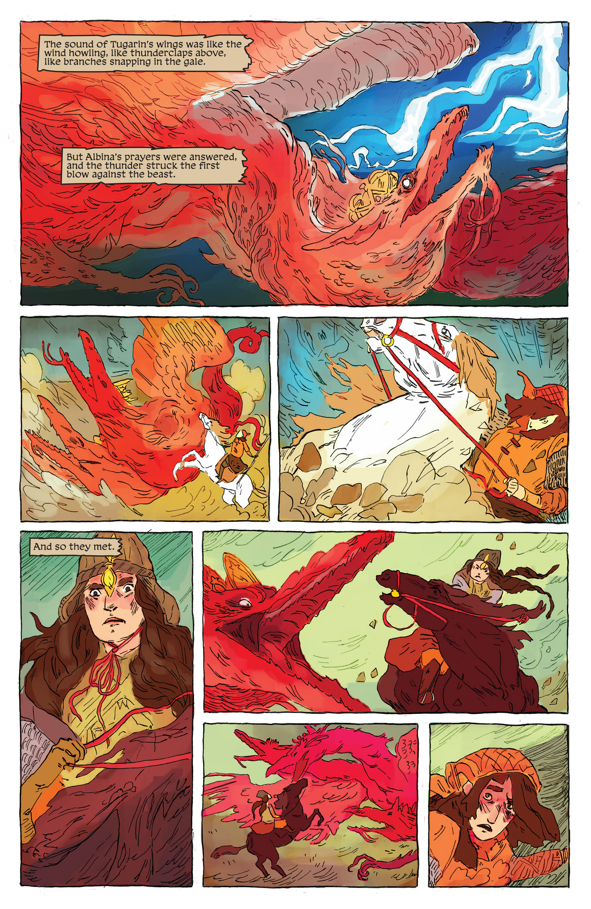 Read online The Storyteller: Dragons comic -  Issue #3 - 21