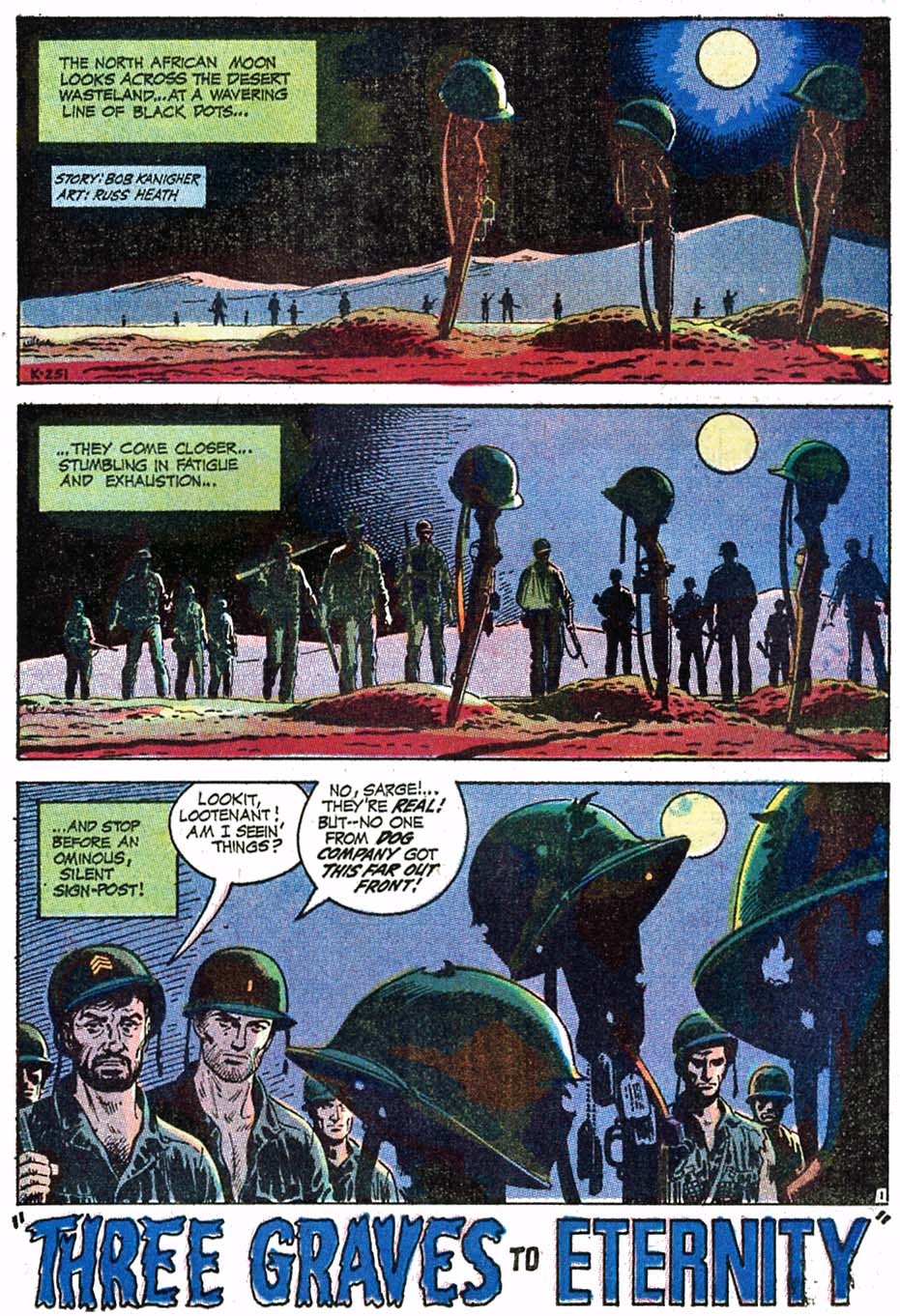 Read online Our Fighting Forces comic -  Issue #130 - 21