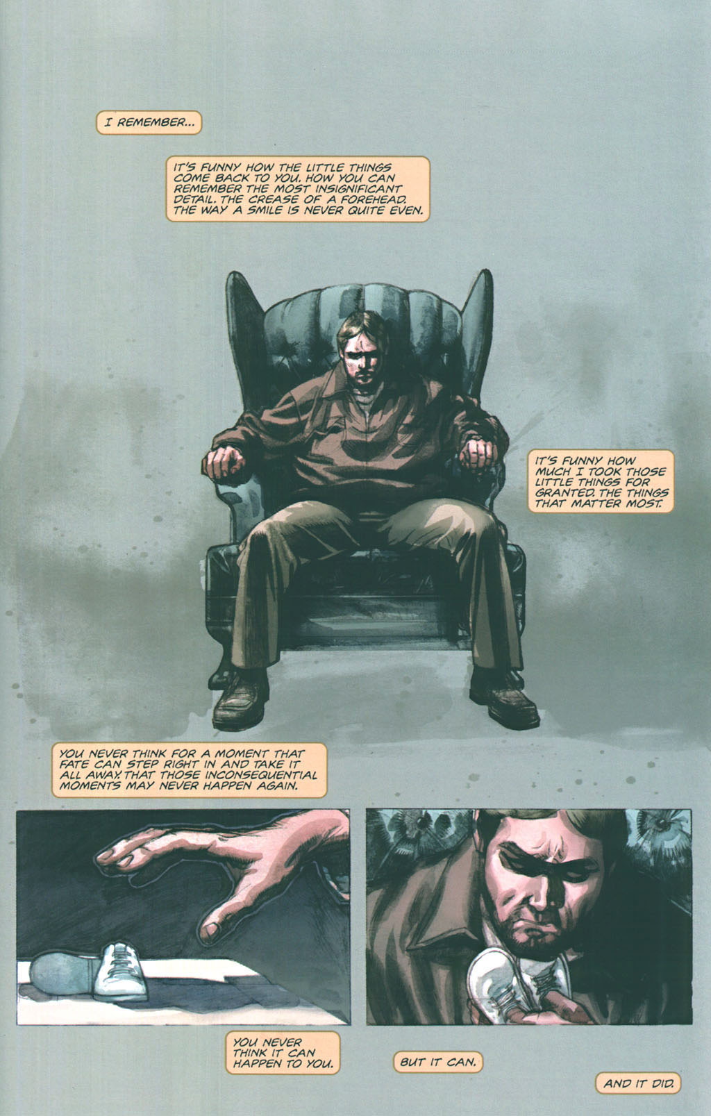 Read online The Gift comic -  Issue #8 - 3