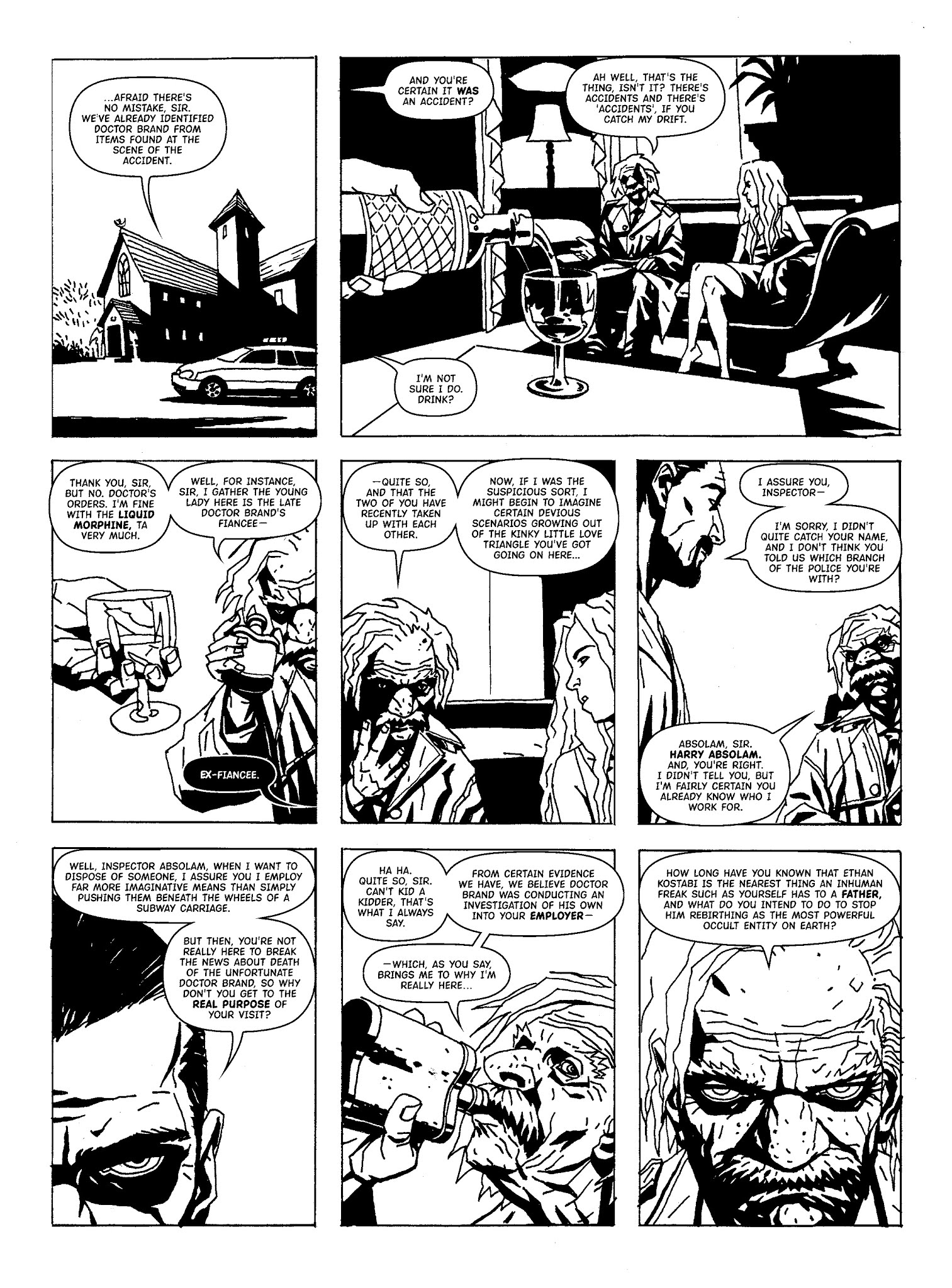 Read online Caballistics Inc. The Complete Digital Edition comic -  Issue # TPB (Part 3) - 72