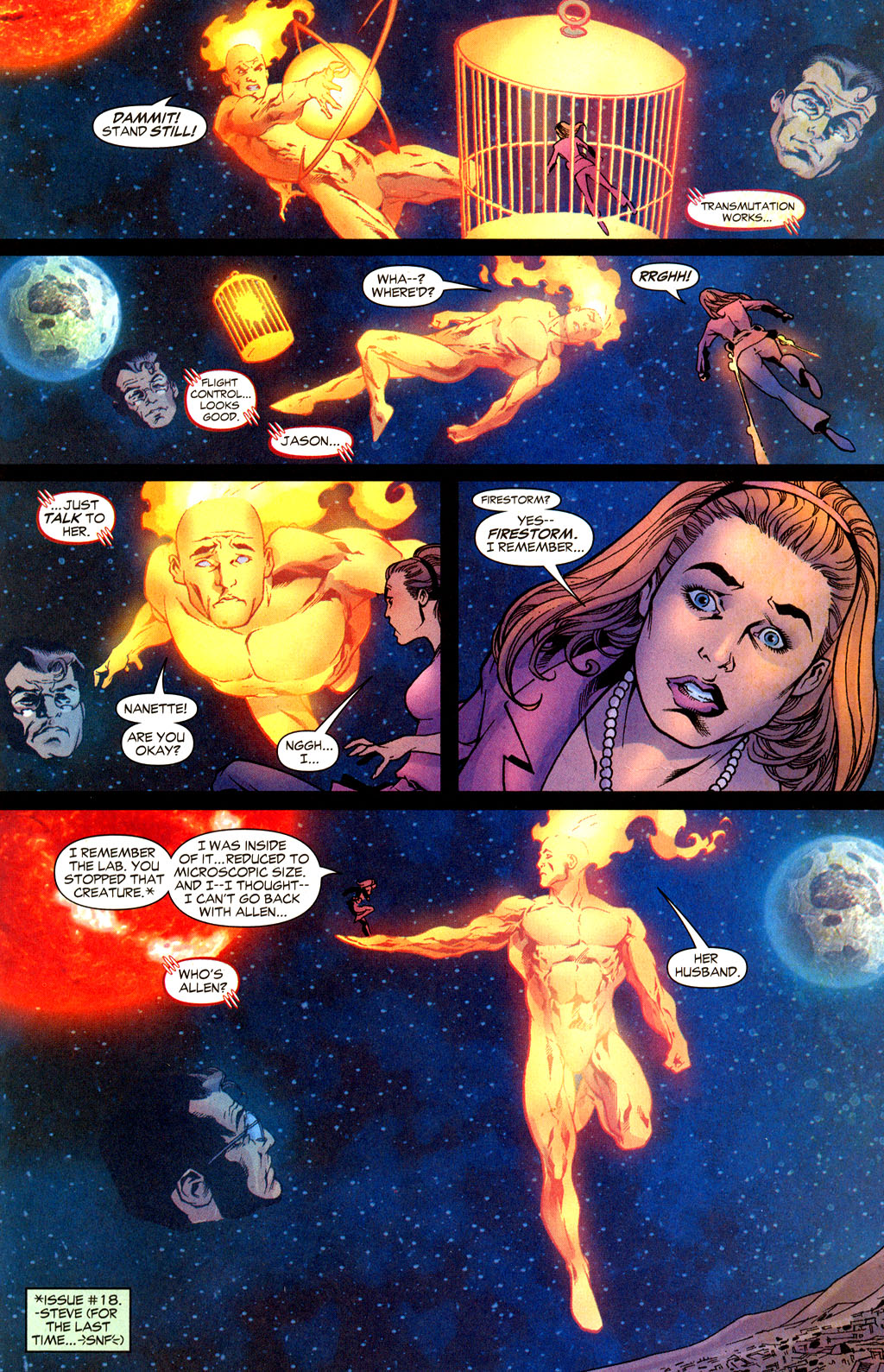 Read online Firestorm (2004) comic -  Issue #22 - 19